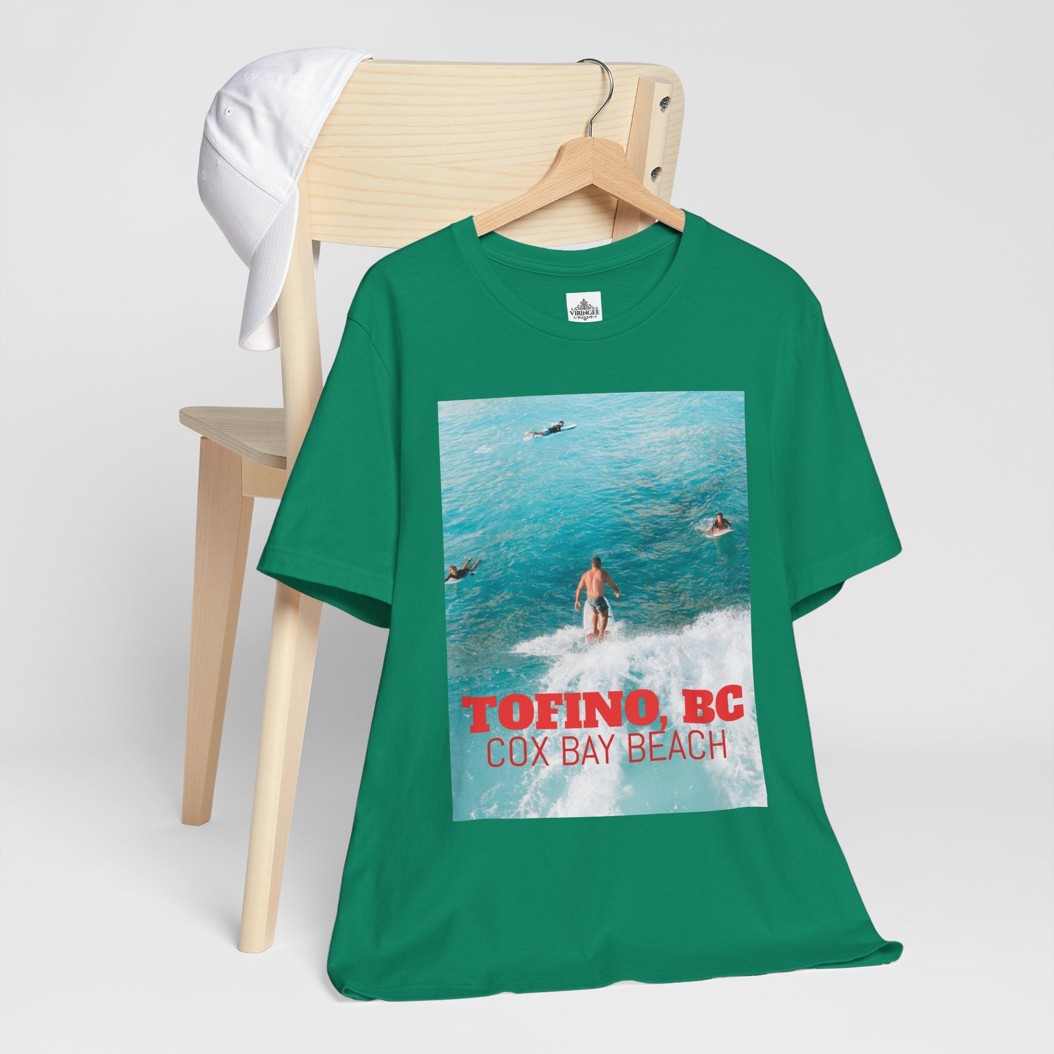 Viringee Tofino Cox Bay Beach Vibes Tee