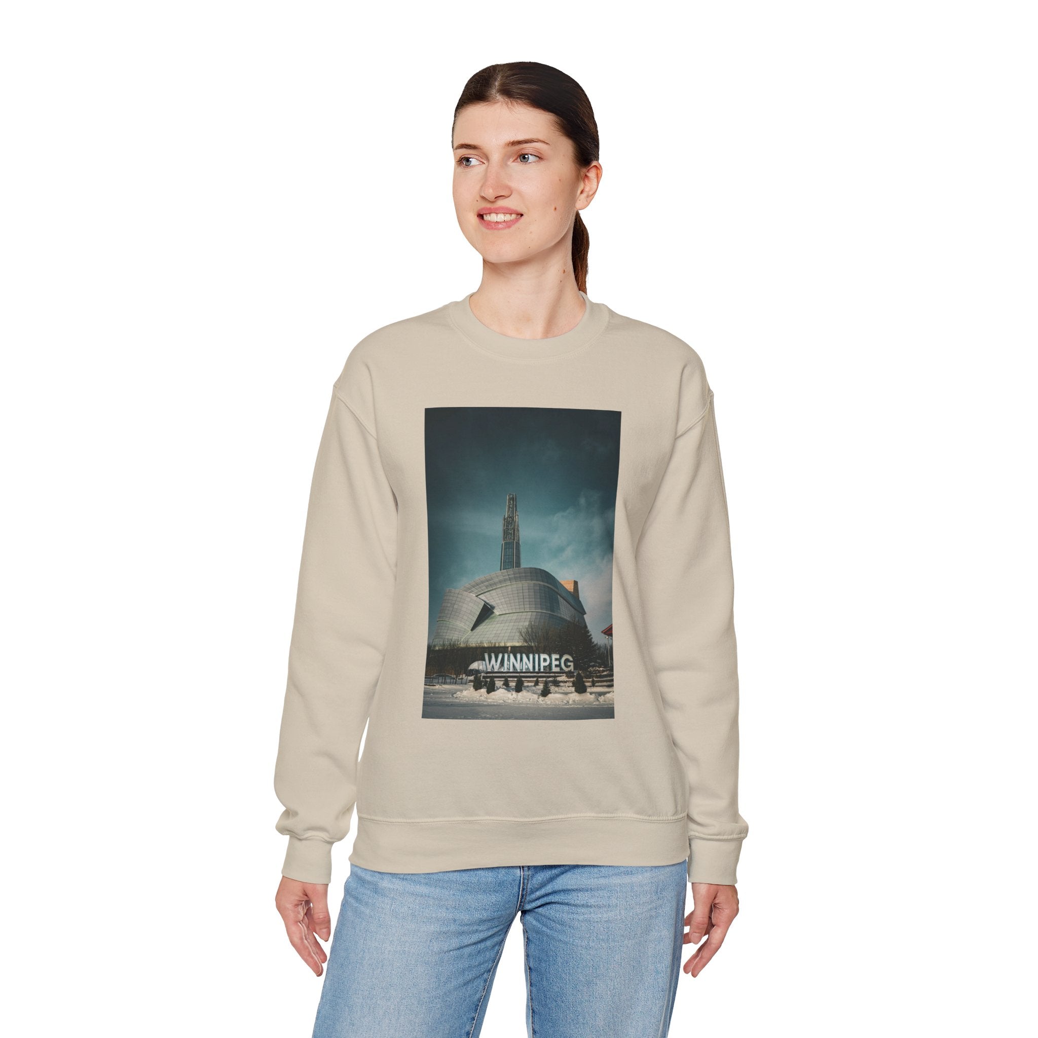 Viringee Winnipeg Unisex Crewneck Sweatshirt