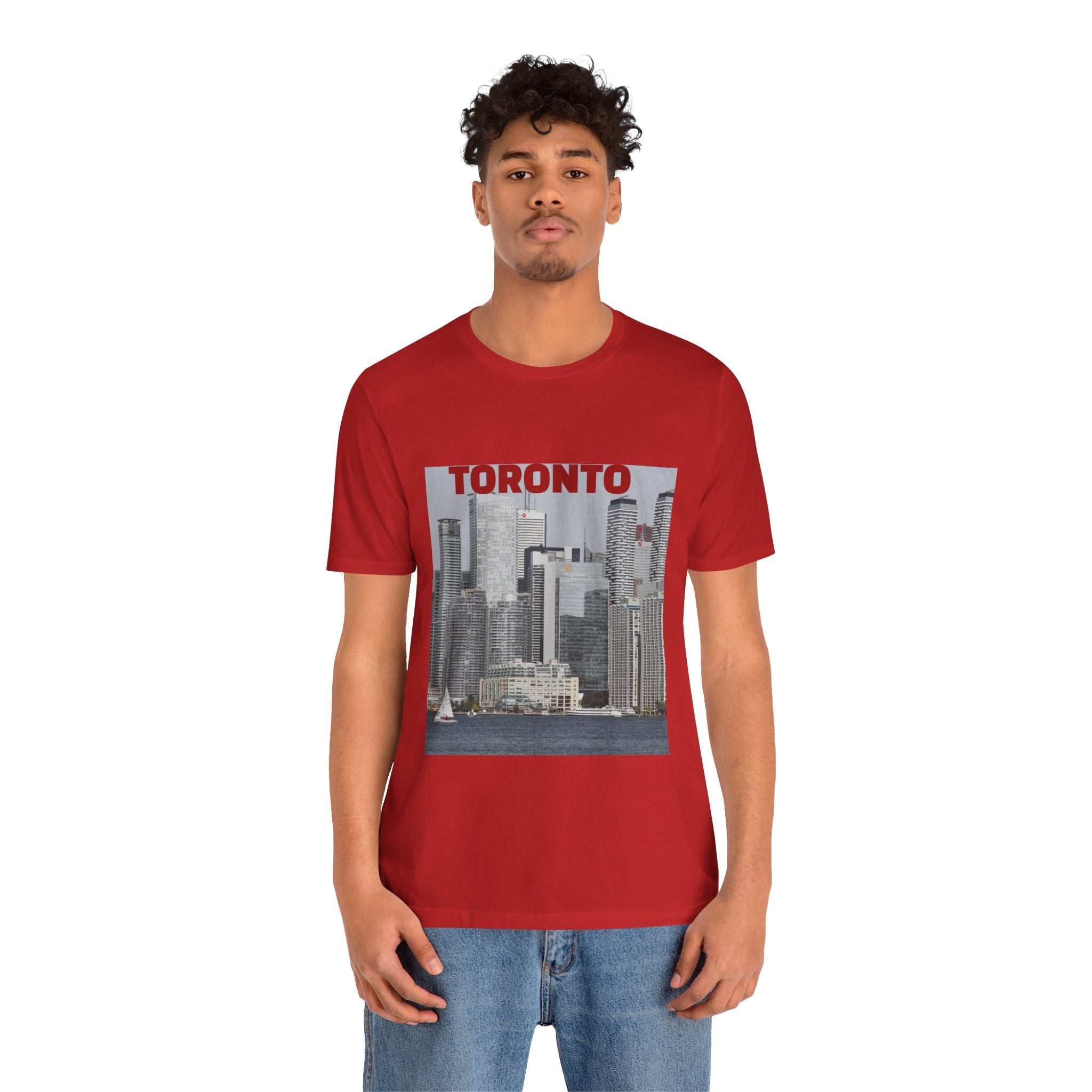 Viringee Toronto Harbor Unisex T-shirt