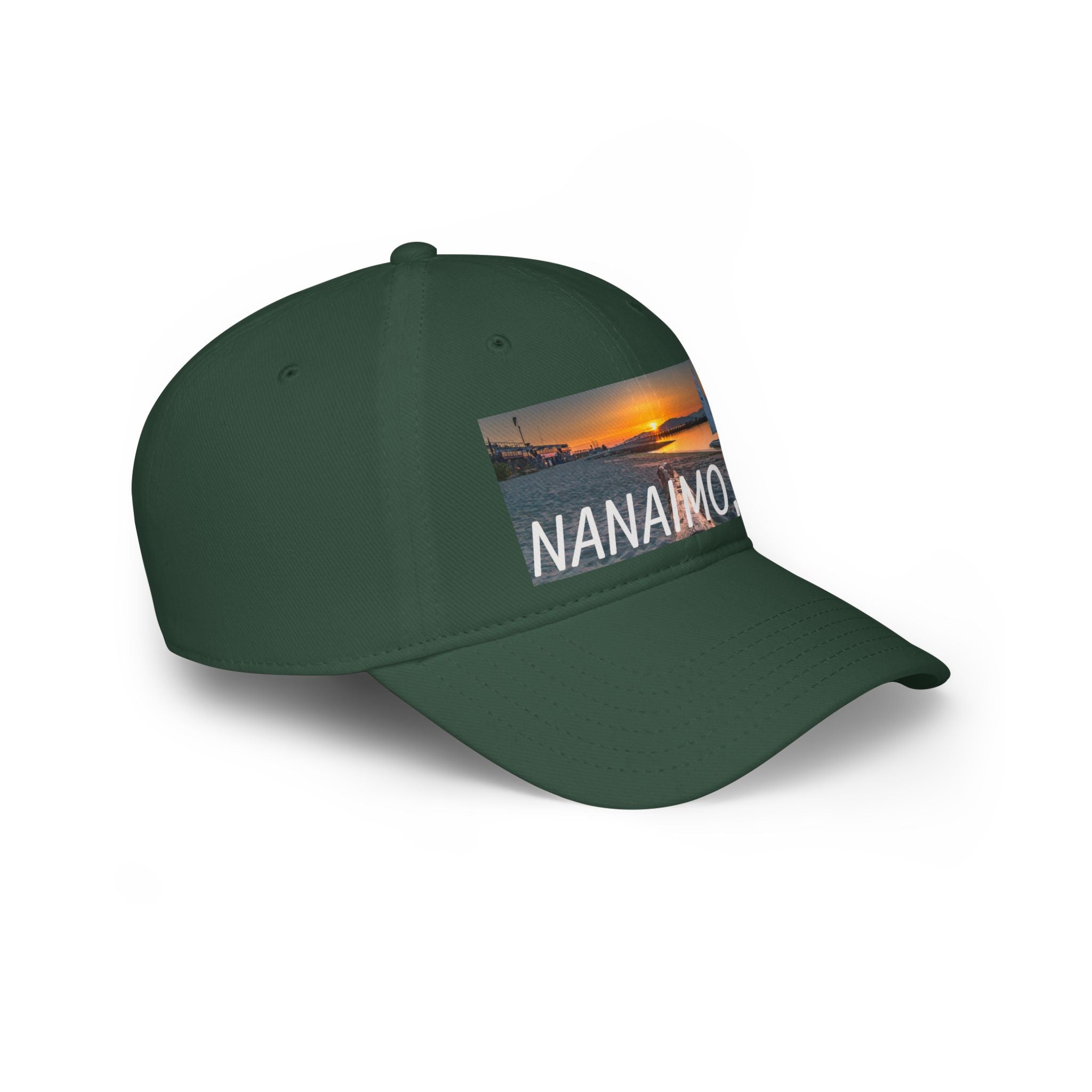 Nanaimo Sunset Low Profile Baseball Cap