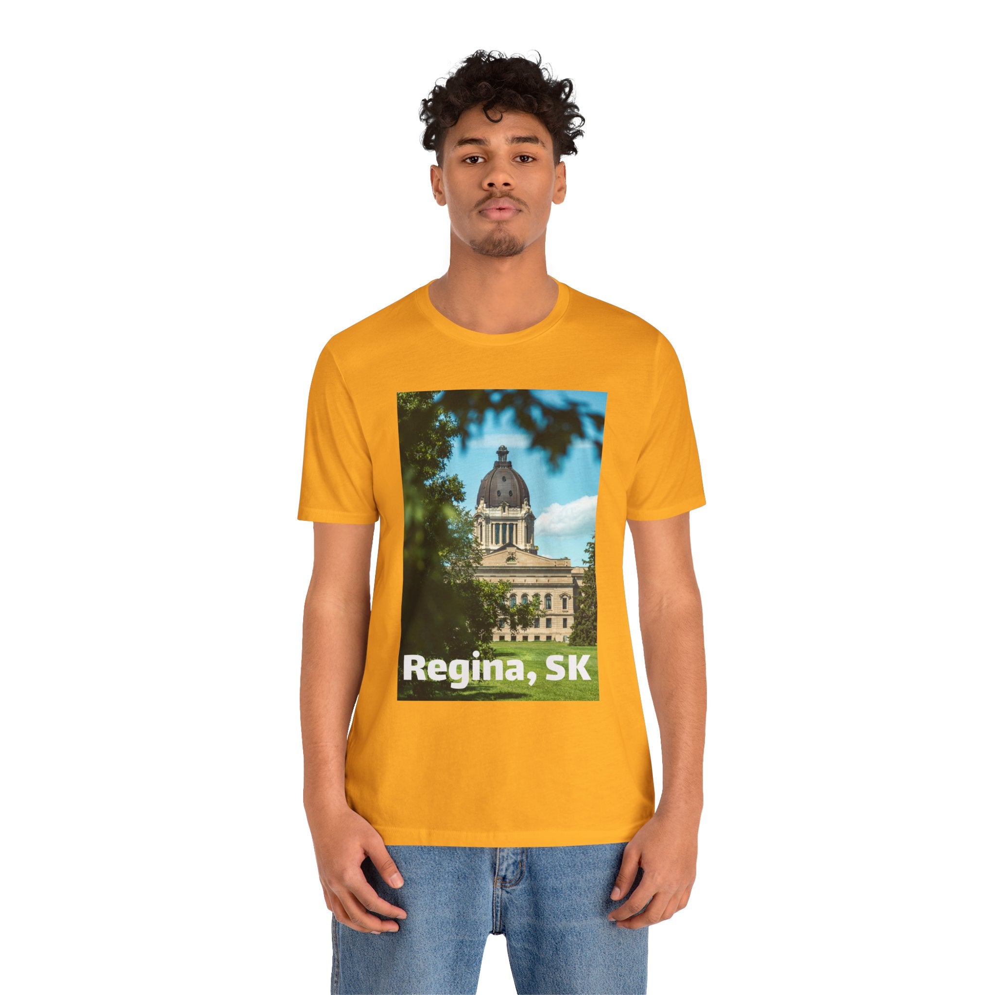 Viringee Regina SK Unisex Jersey Short Sleeve Tee