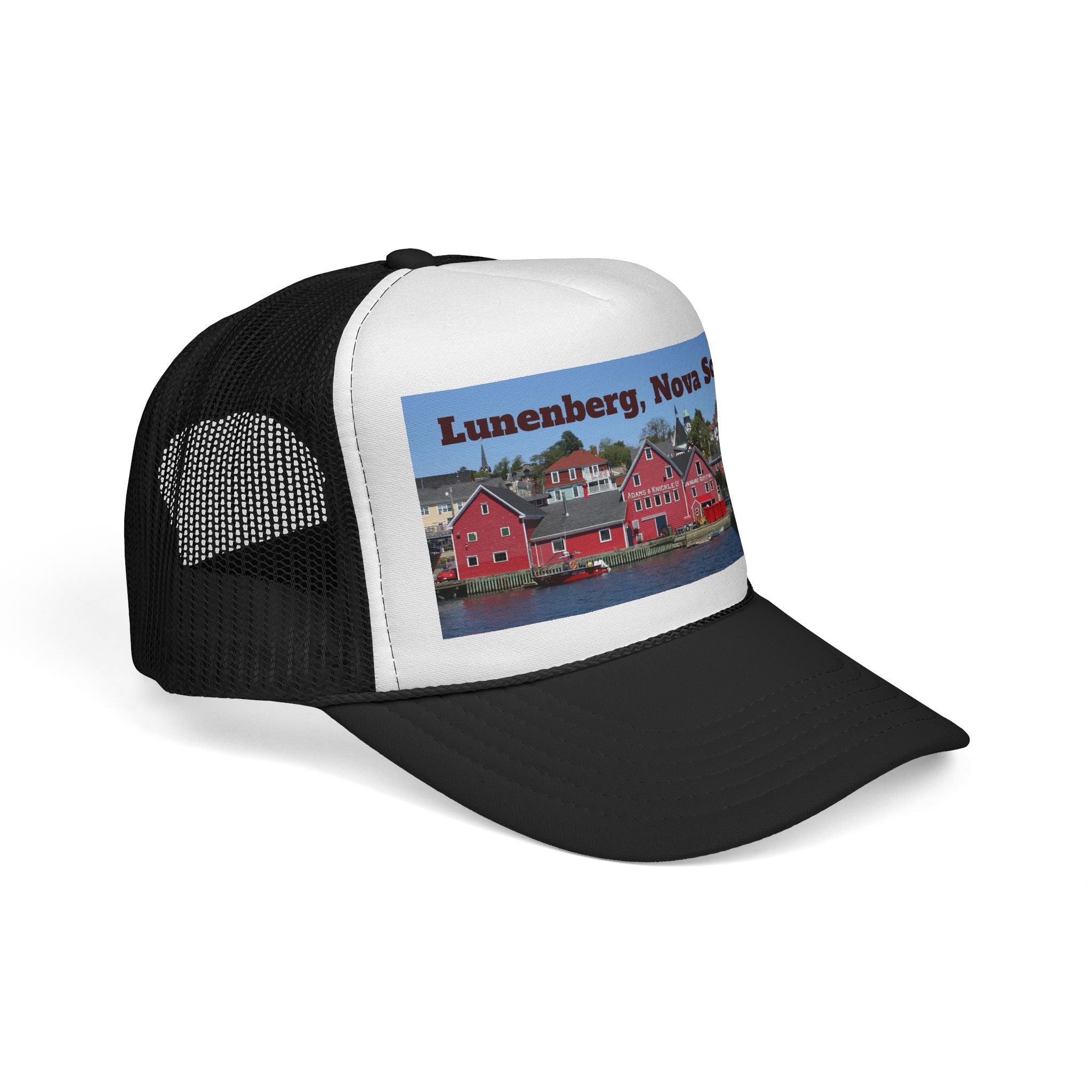Lunenberg, Nova Scotia Trucker Cap