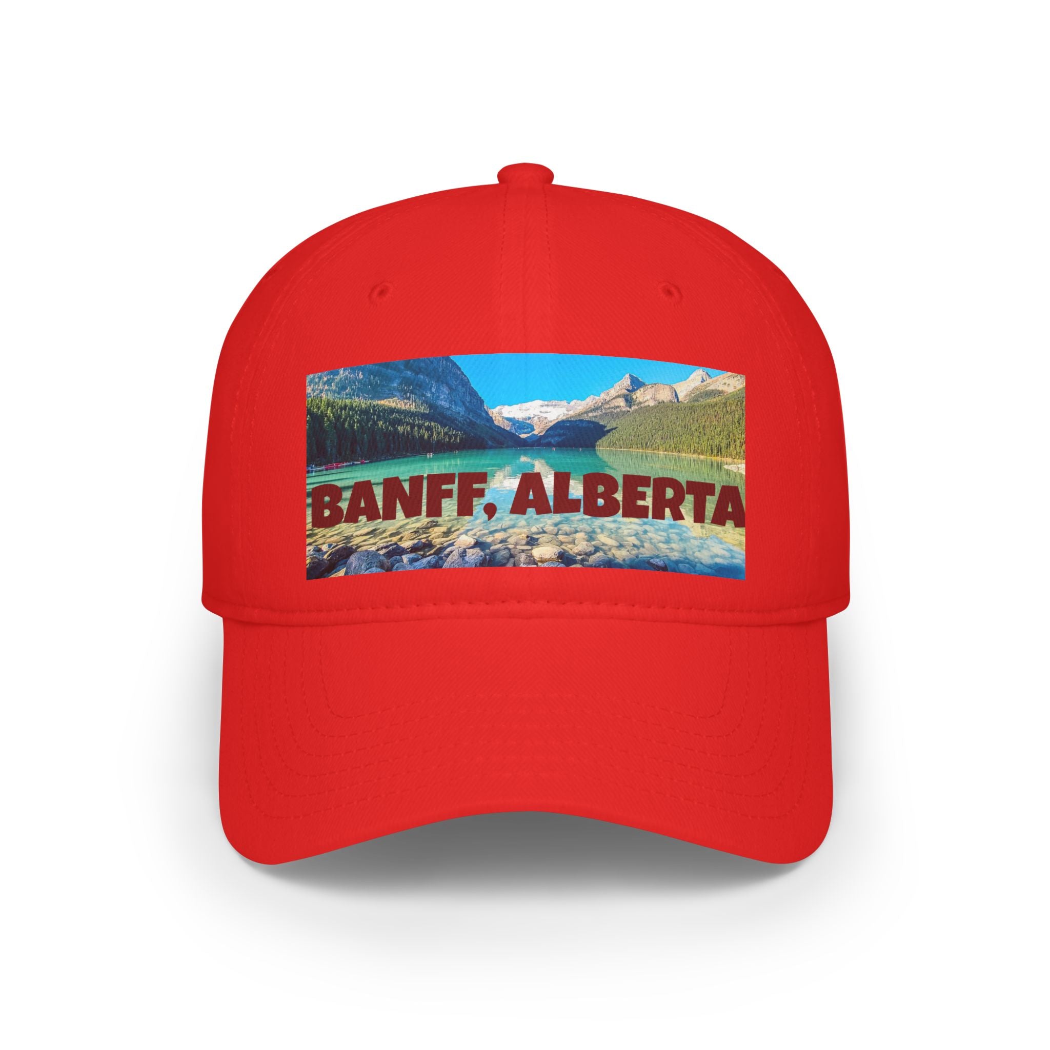 Unisex Banff baseball cap, adjustable fit