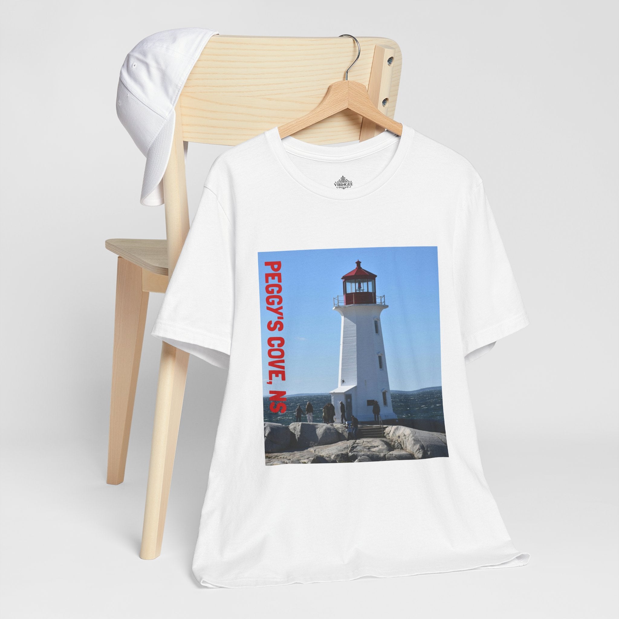 Viringee Peggy's Cove Lighthouse Tee