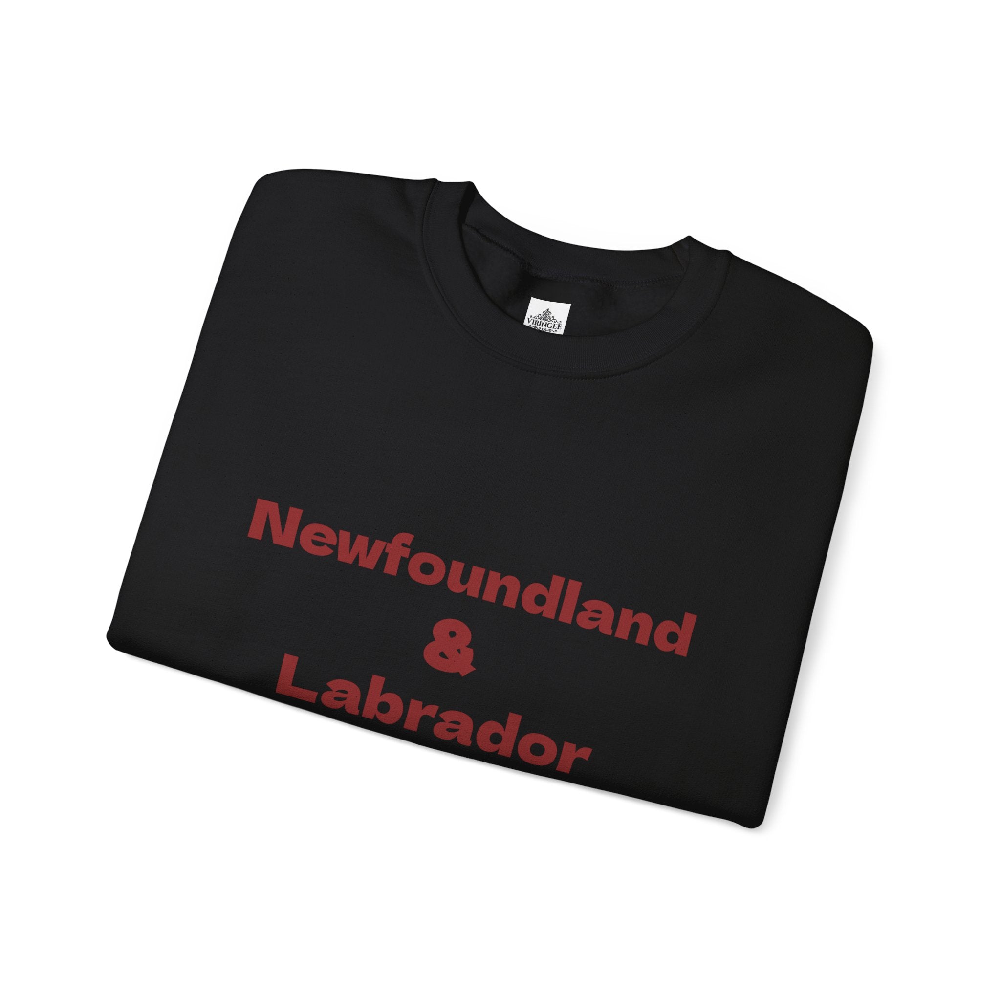 Viringee Newfoundland & Labrador Crewneck Unisex Sweatshirt