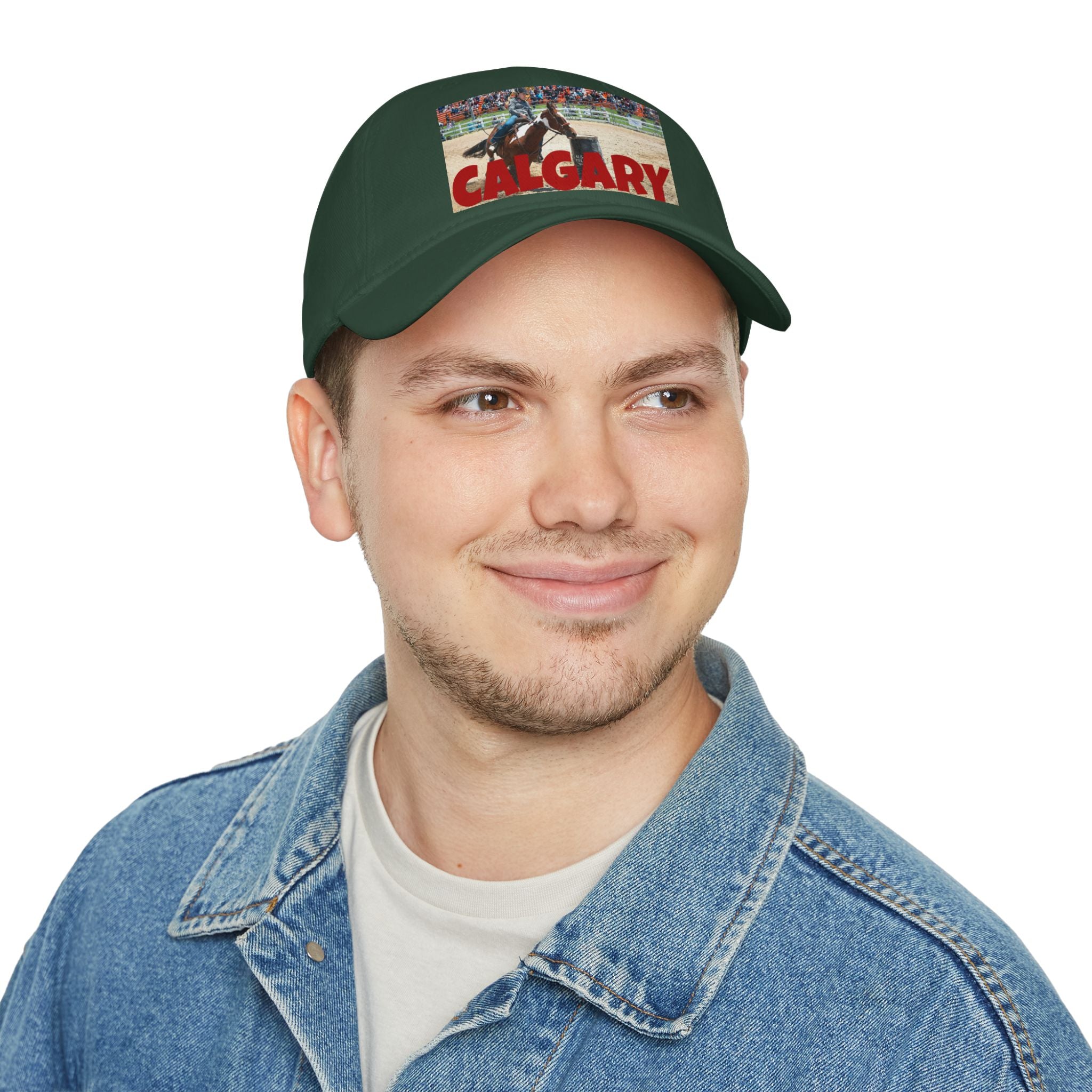 Calgary Rodeo Low Profile Baseball Cap
