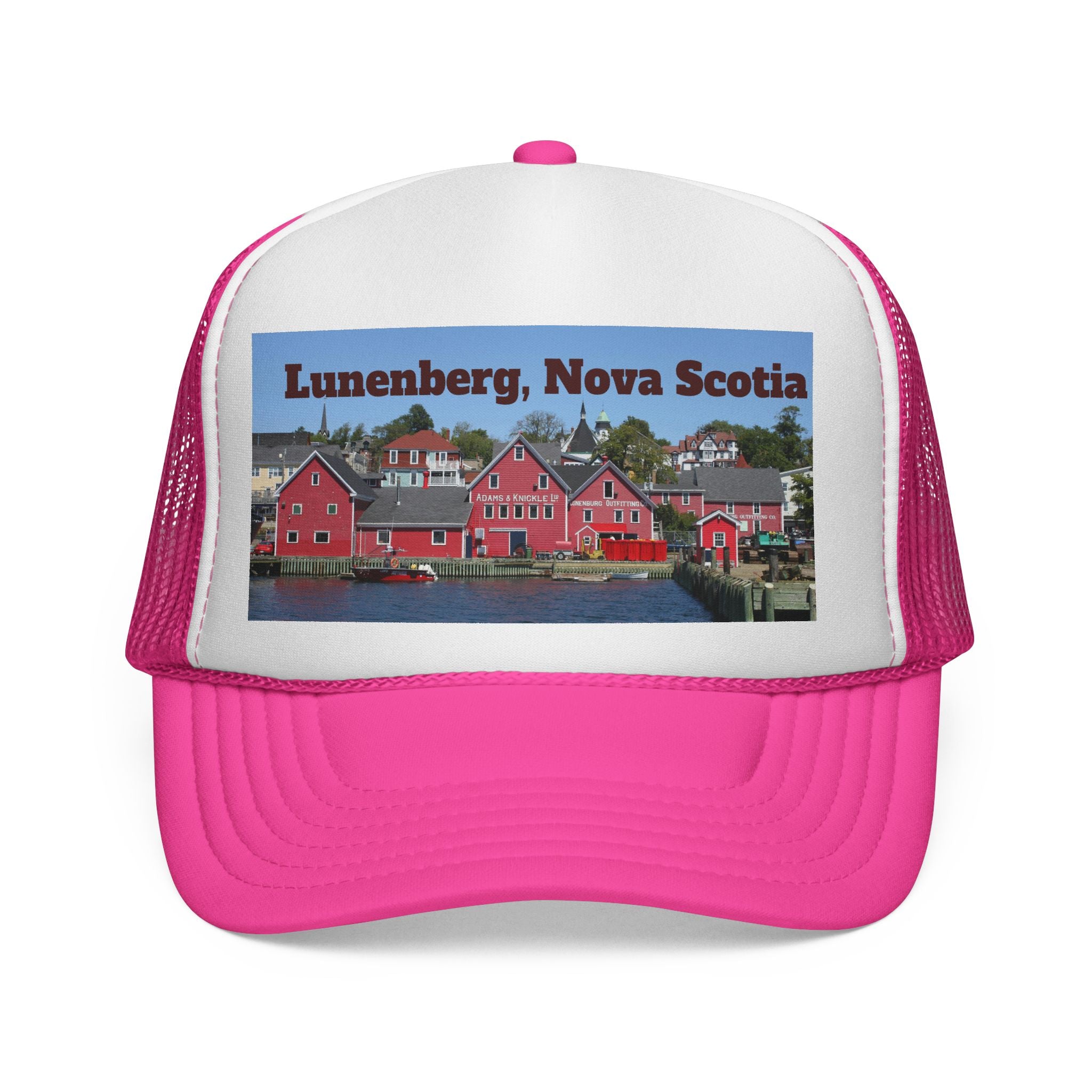Lunenberg, Nova Scotia Trucker Cap
