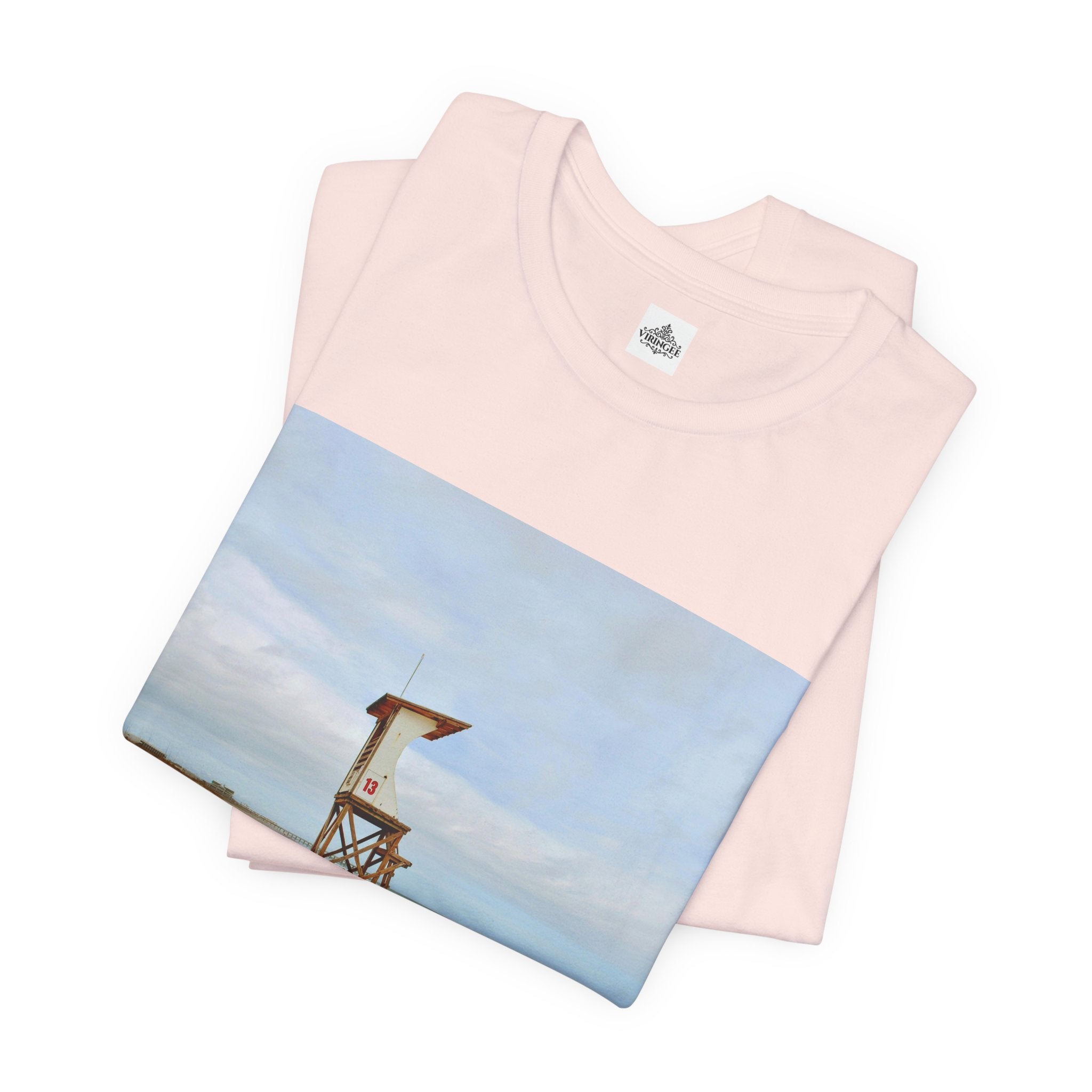 Viringee North Carolina Beach Life Unisex T-Shirt