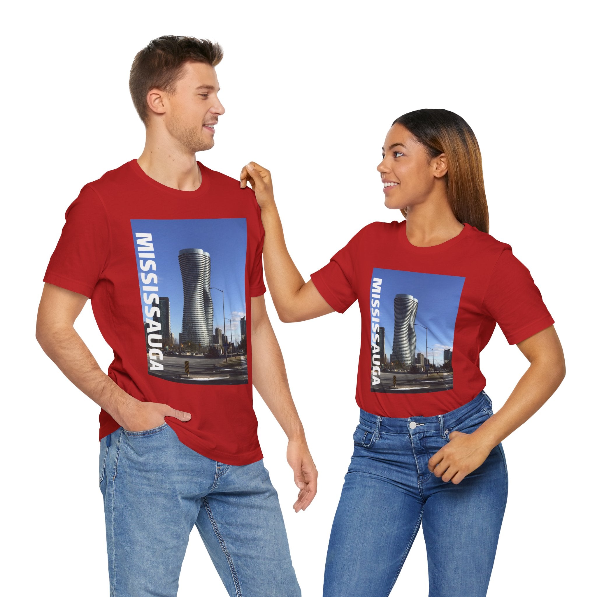 Viringee Mississauga Cityscape Tee
