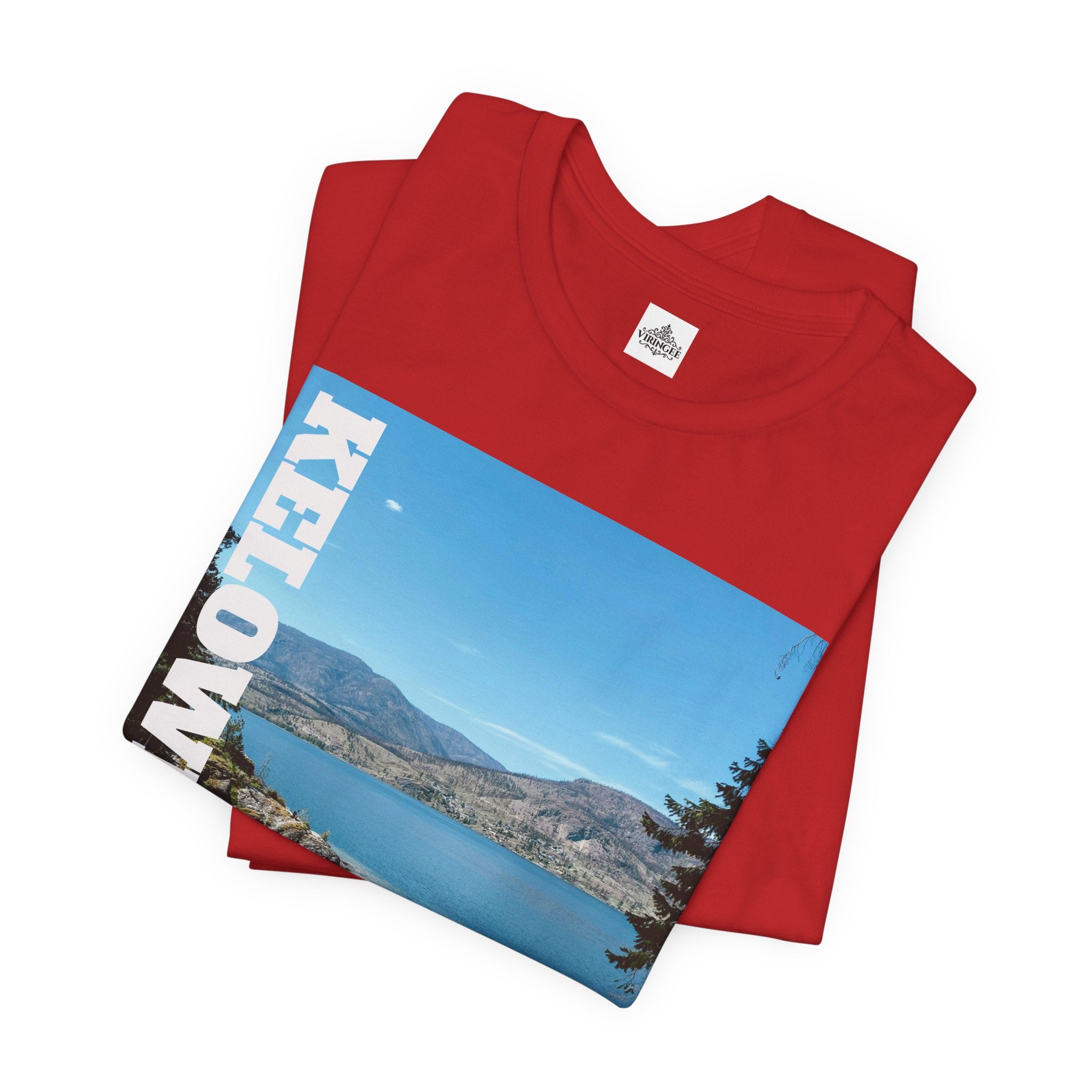 Viringee Kelowna BC Scenic Short Sleeve Tee