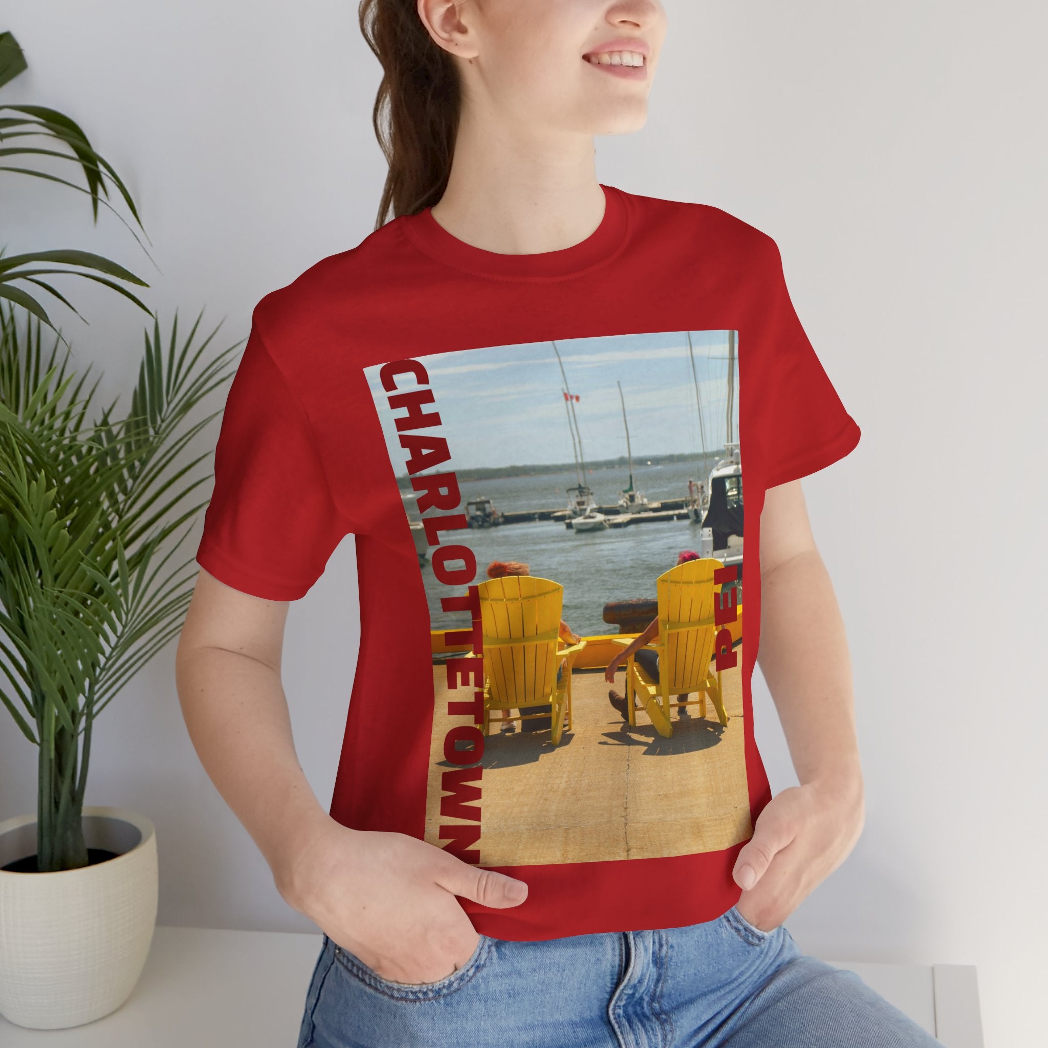 Viringee Charlottetown PEI Unisex Jersey Tee