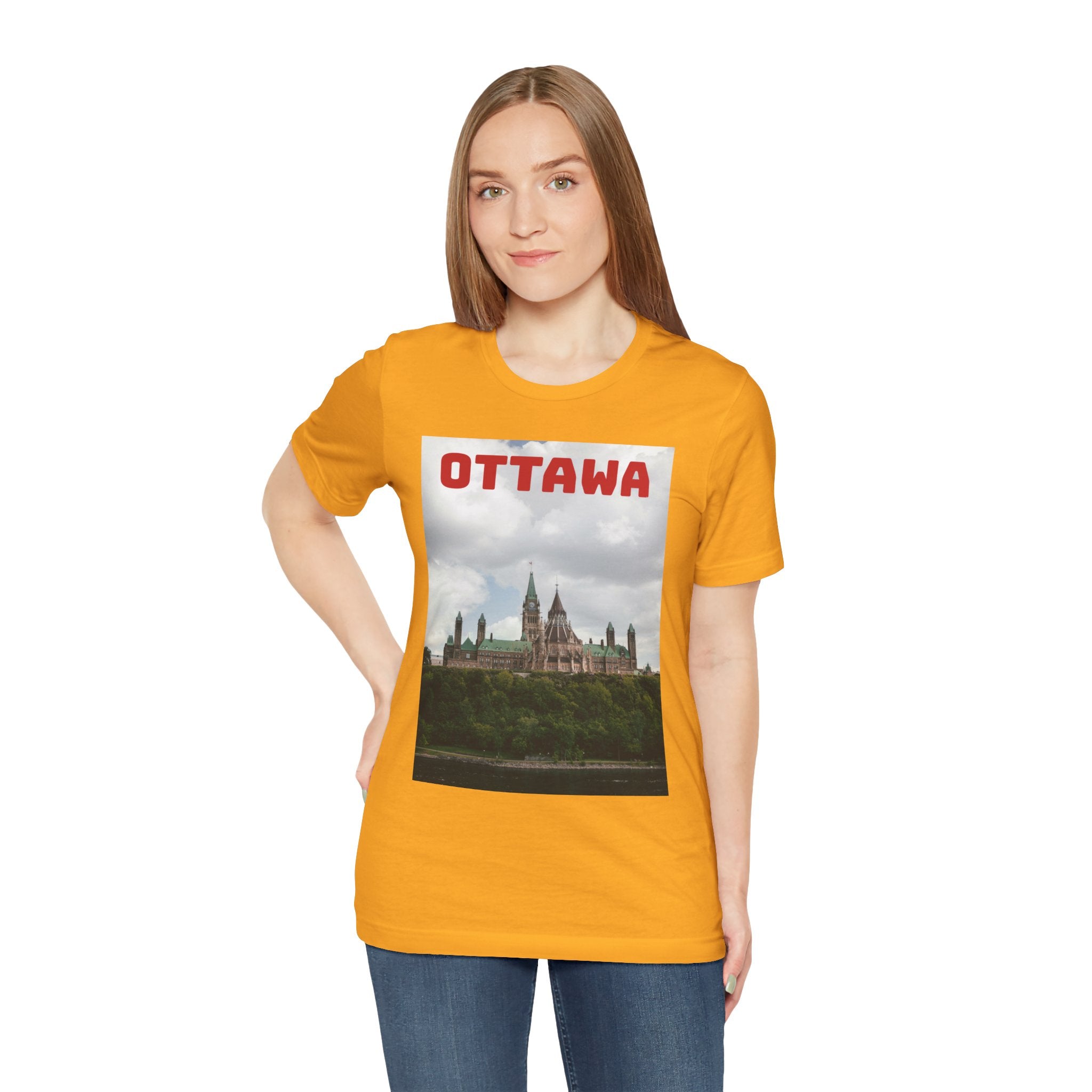Viringee Ottawa graphic T-shirt, unisex short sleeve