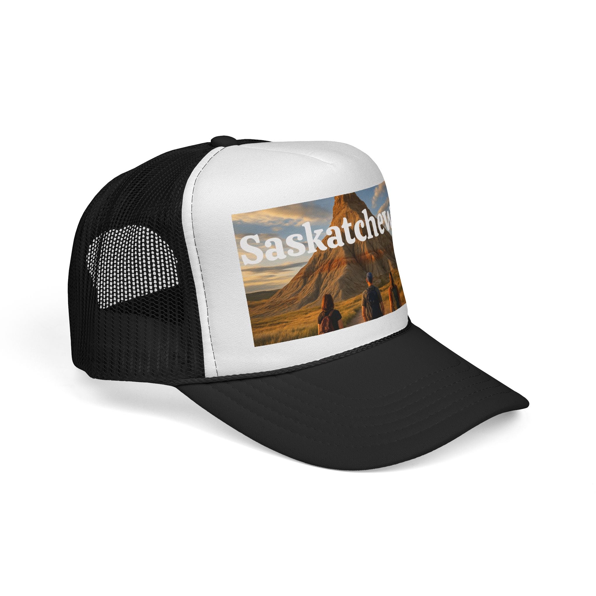 Saskatchewan Adventure Trucker Cap