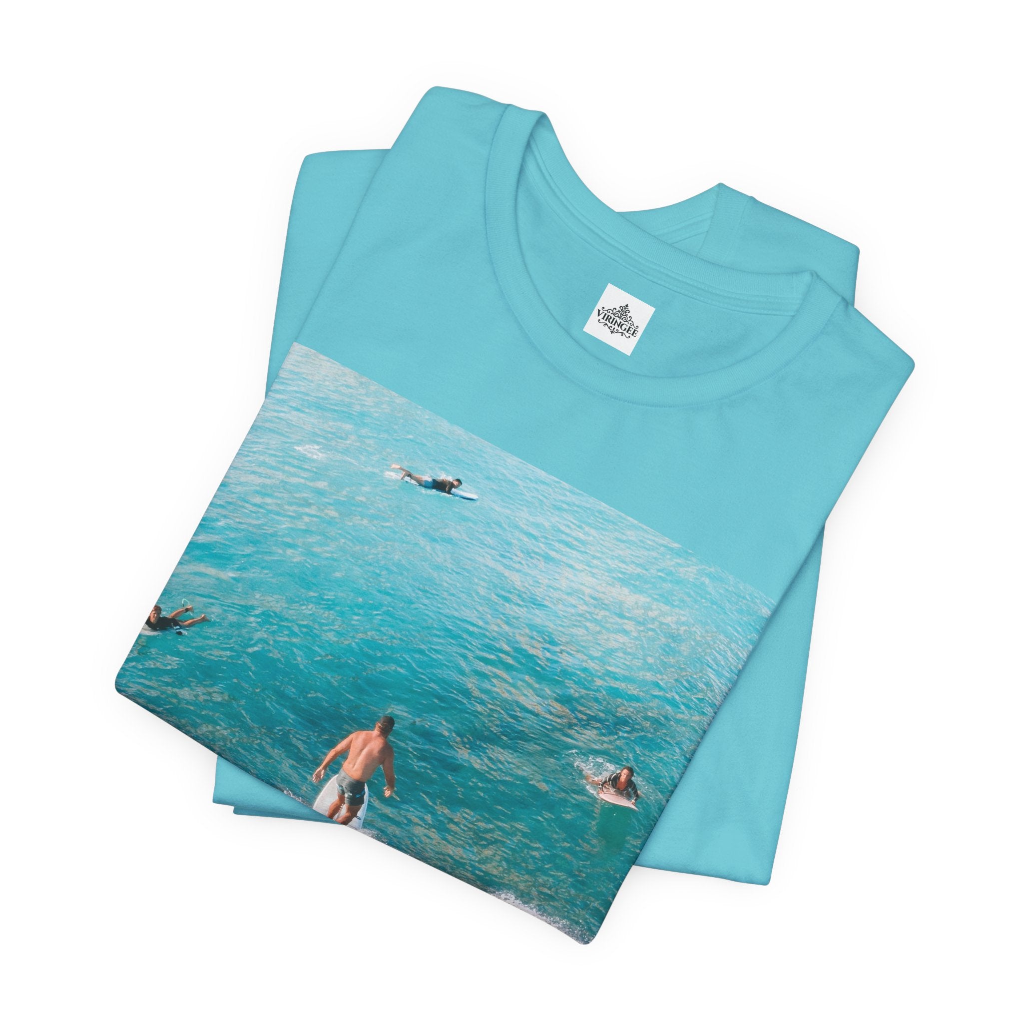Viringee Tofino Cox Bay Beach Vibes Tee