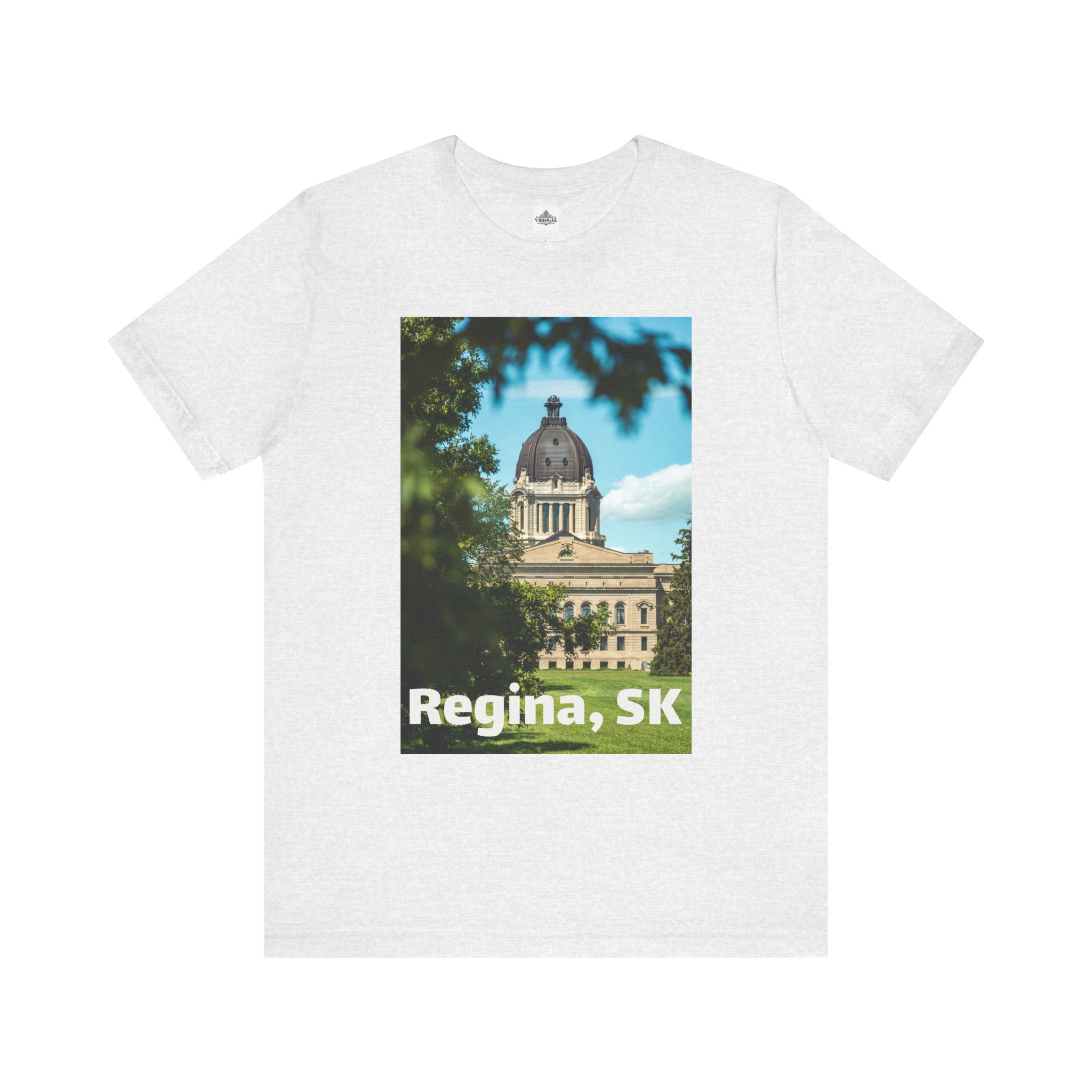 Viringee Regina SK Unisex Jersey Short Sleeve Tee