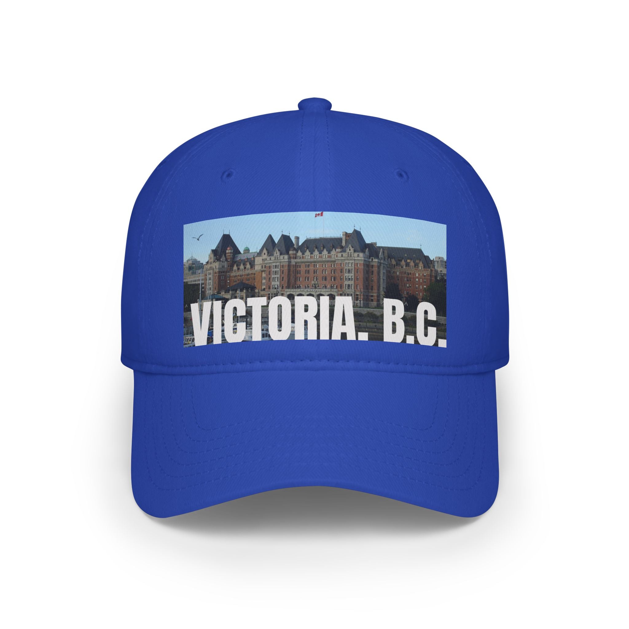 Unisex Victoria BC baseball cap featuring city design