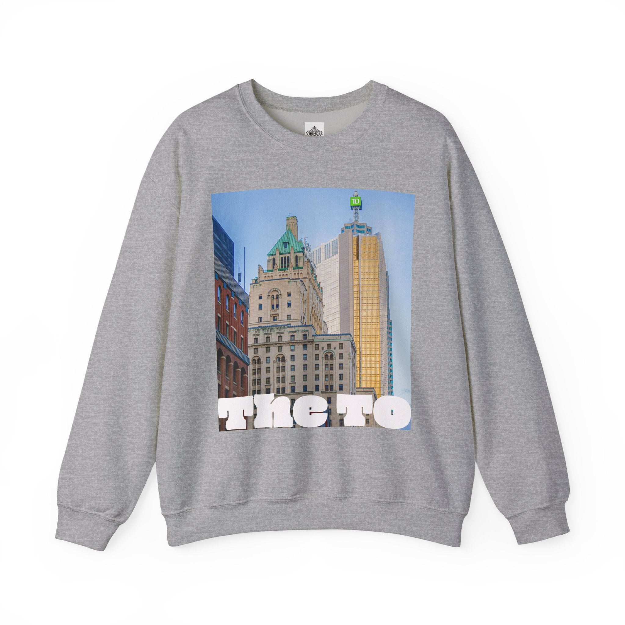 Viringee TO Skyline Unisex Crewneck Sweatshirt