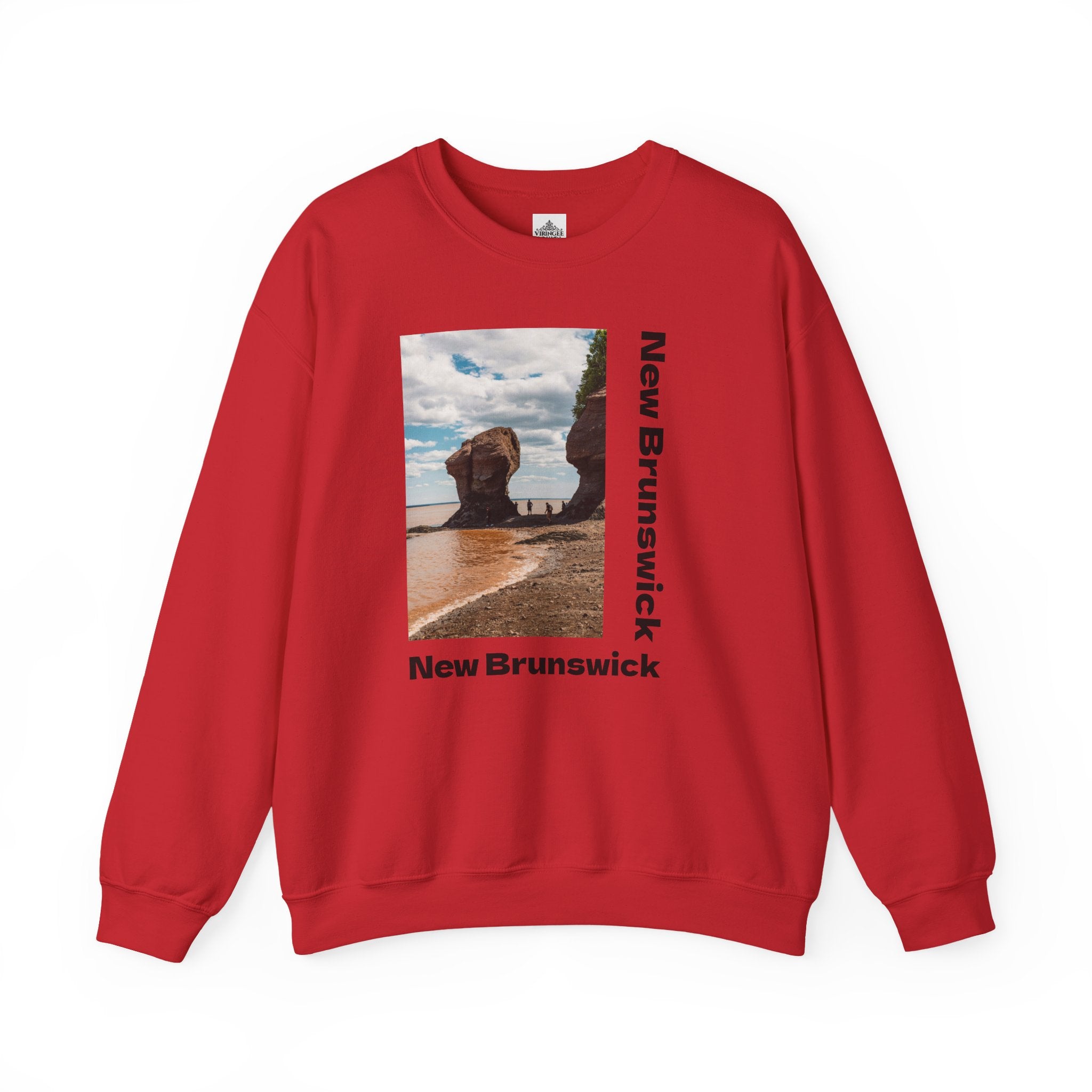 Viringee New Brunswick Unisex Crewneck Sweatshirt