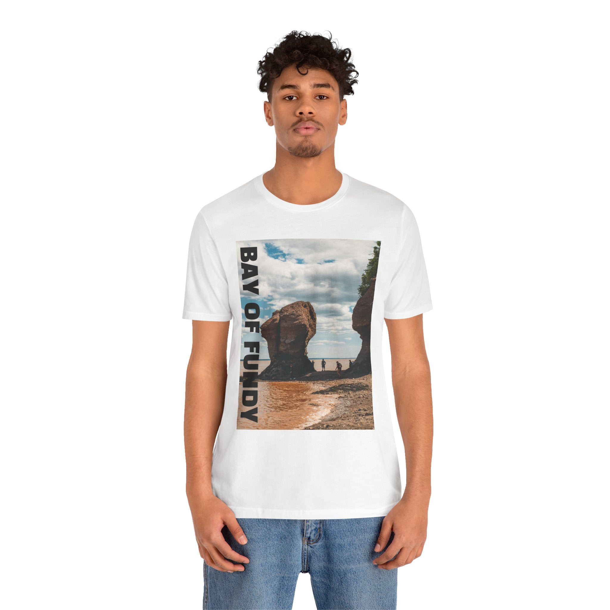 Viringee Bay of Fundy Graphic T-Shirt