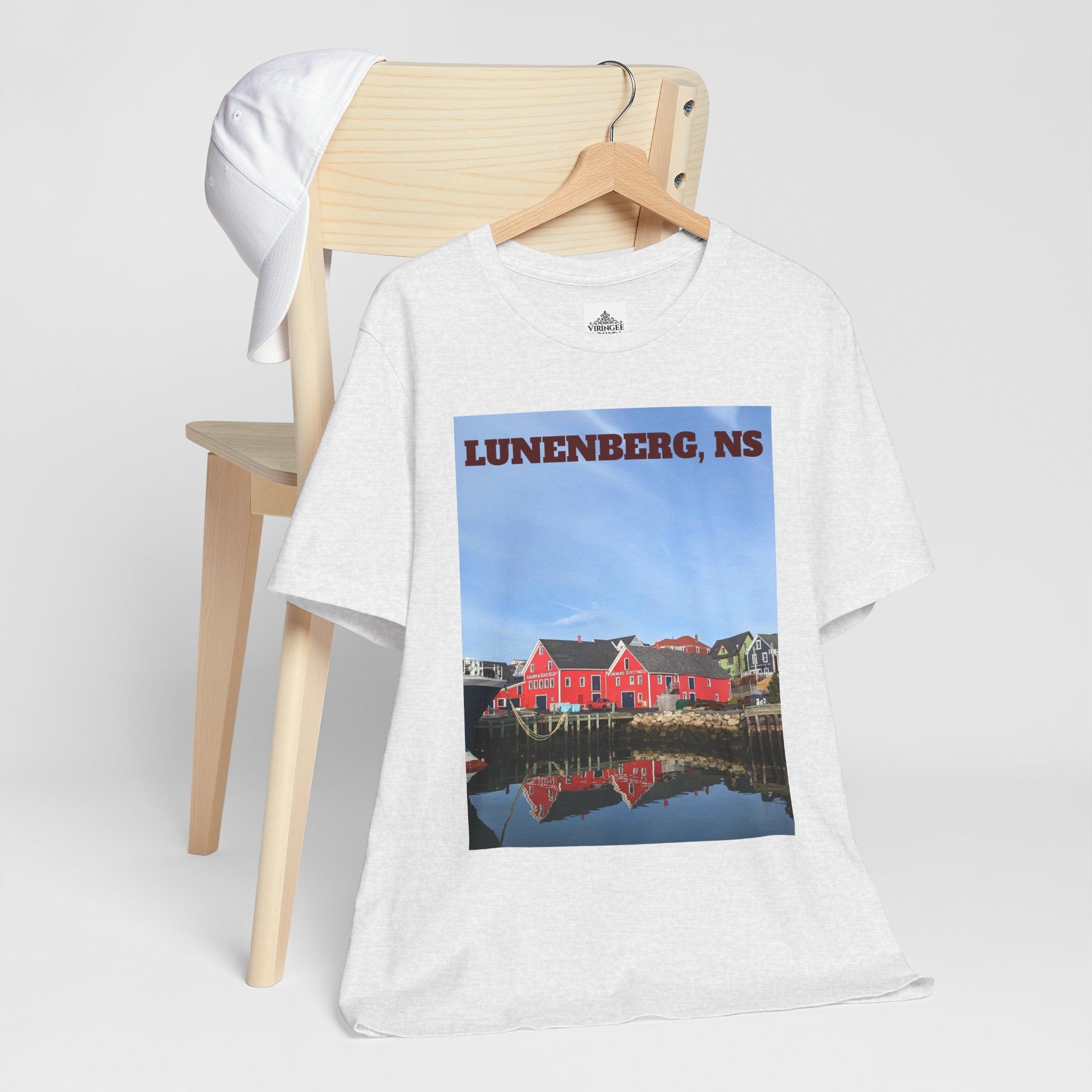 Viringee Unisex Lunenberg NS Graphic Tee