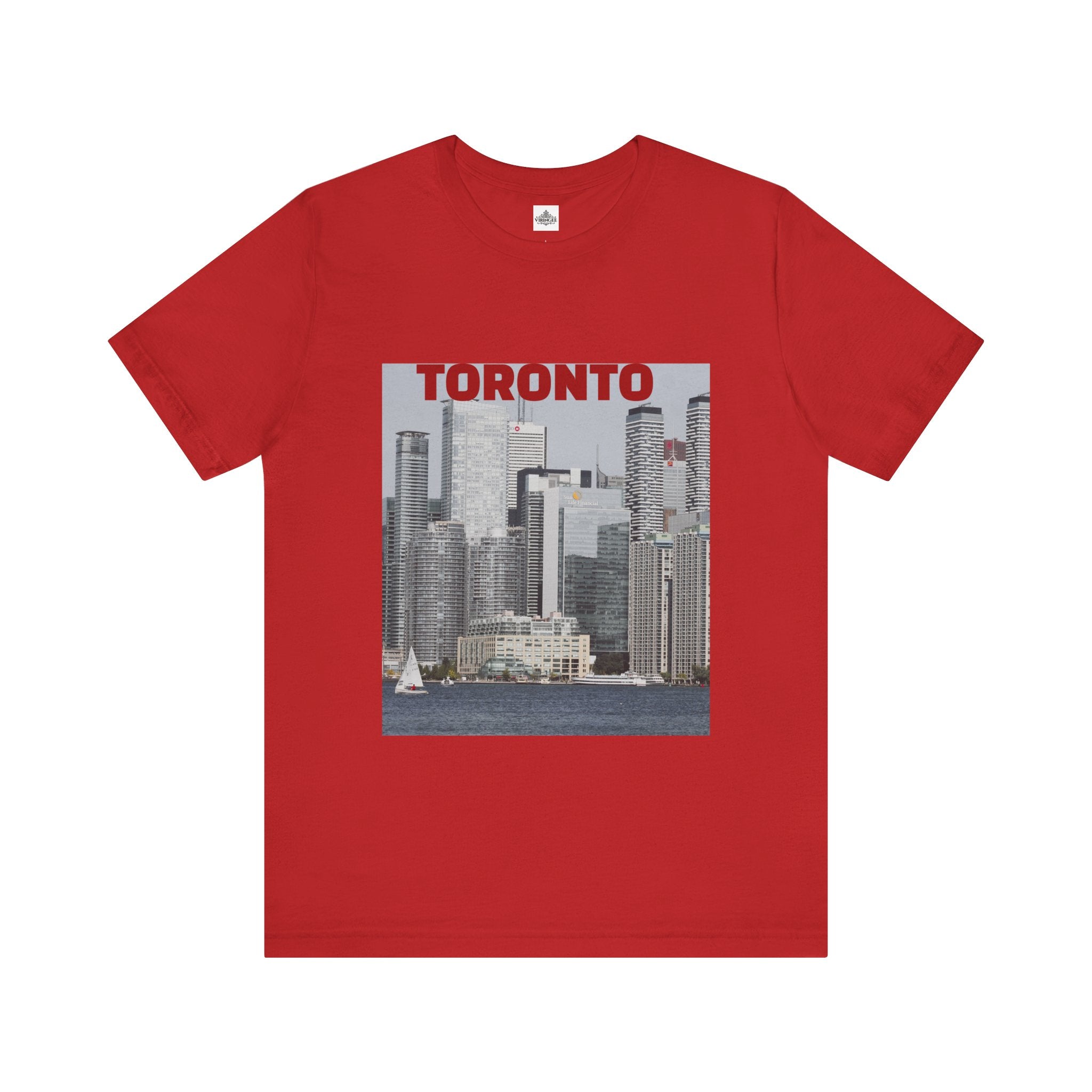 Viringee Toronto Harbor Unisex T-shirt