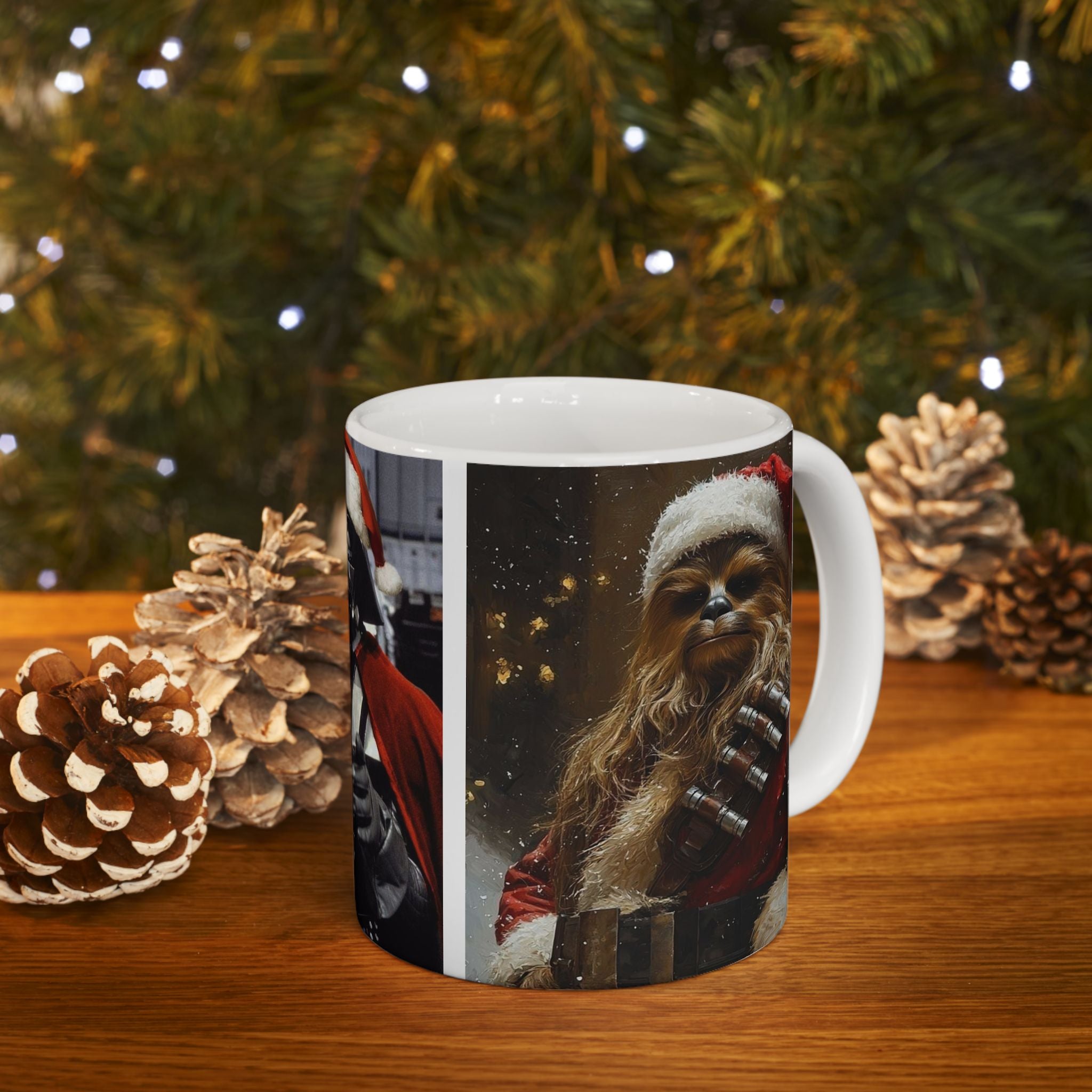 Viringee Star Wars Christmas Mug