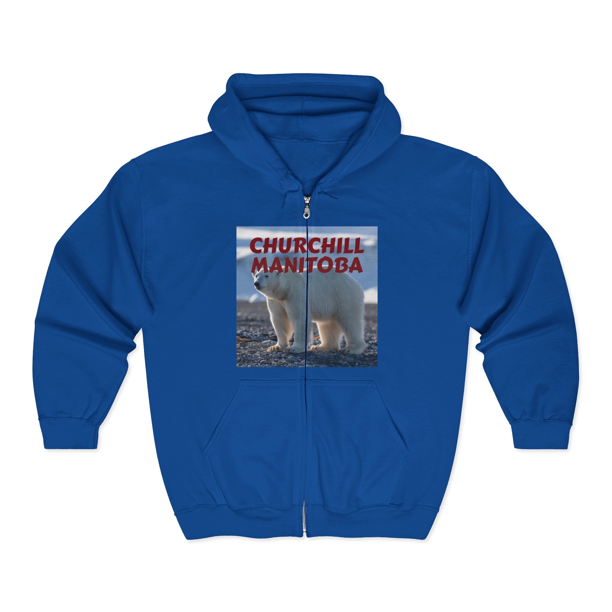 Viringee Churchill Manitoba Polar Bear Sweatshirt