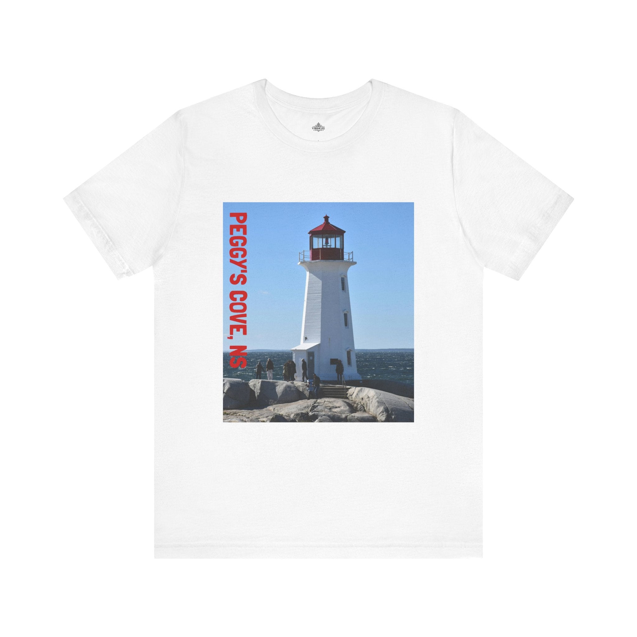Viringee Peggy's Cove Lighthouse Tee