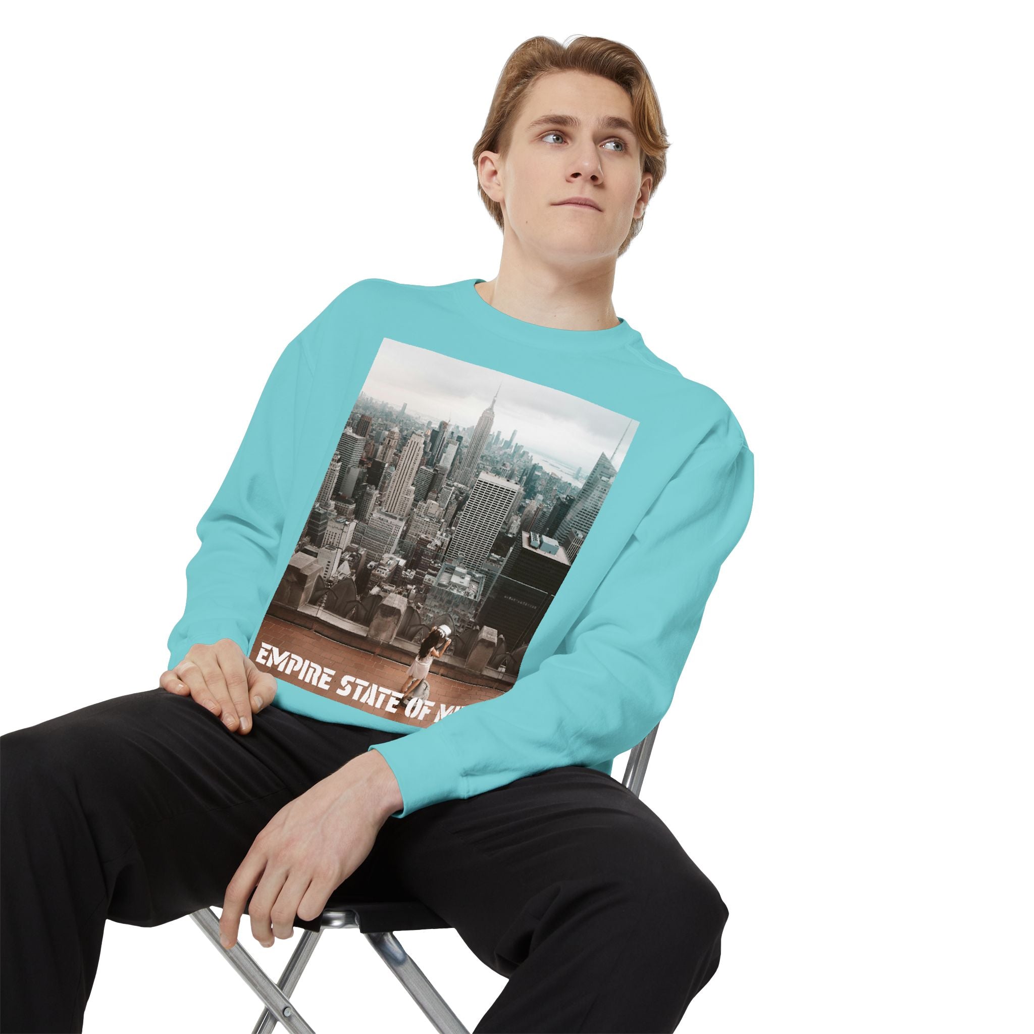 Viringee NYC Empire State of Mind Unisex Sweatshirt