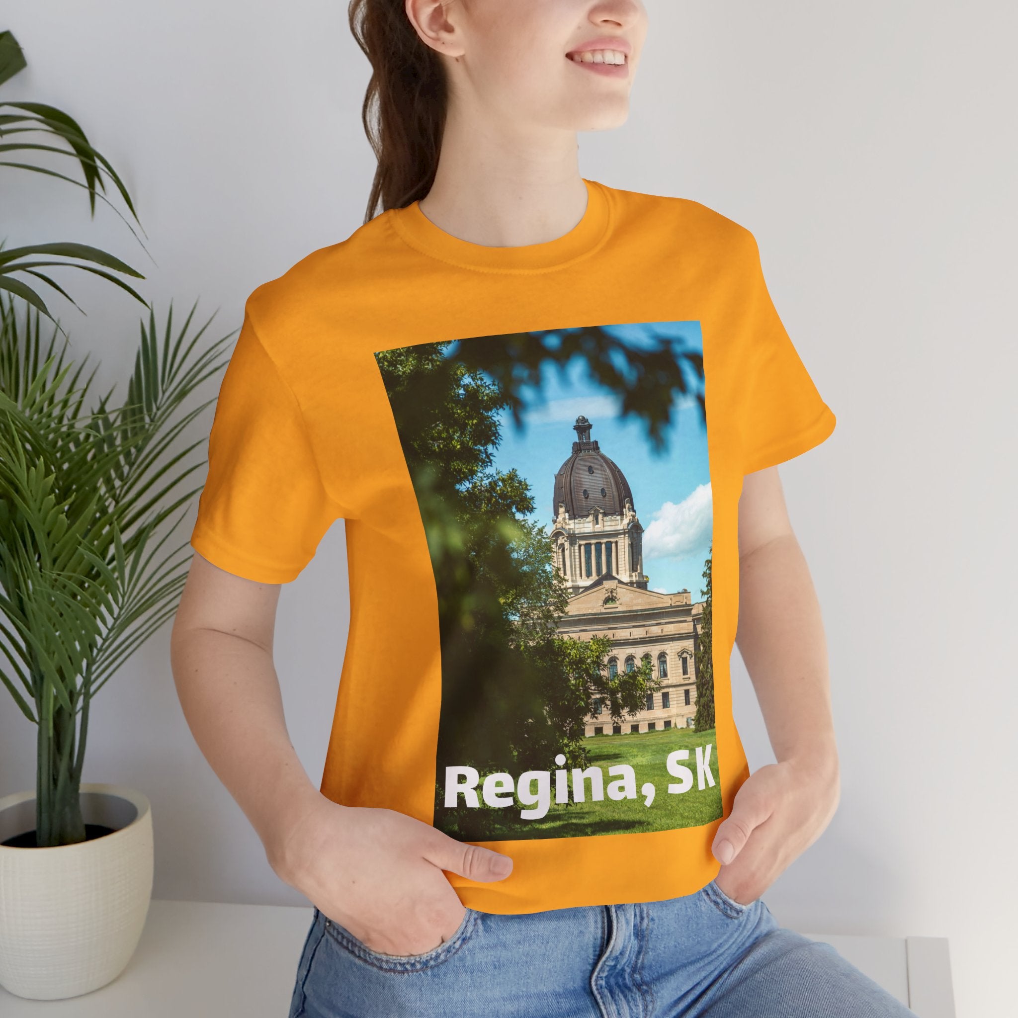 Viringee Regina SK Unisex Jersey Short Sleeve Tee
