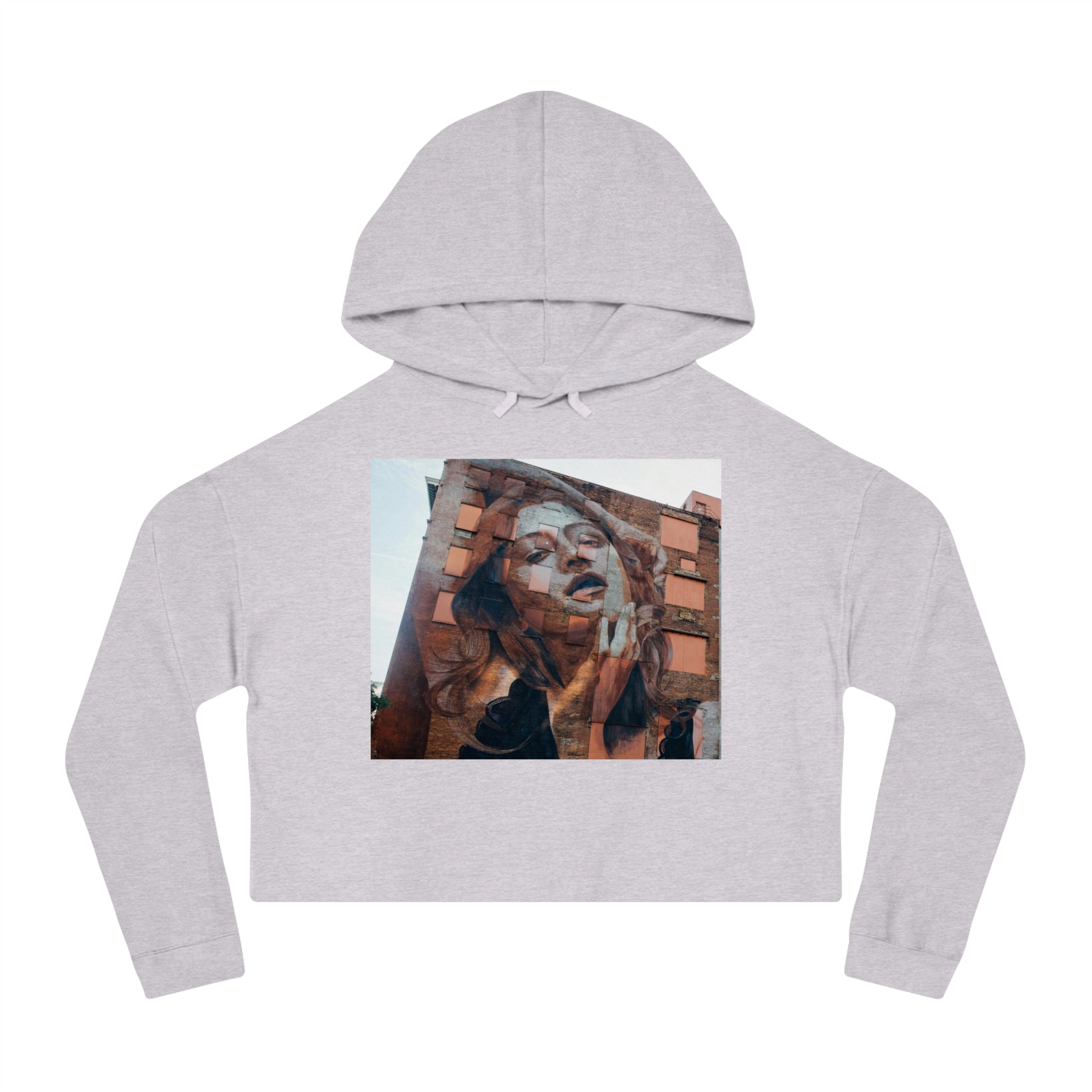 Viringee Women's Cropped Hoodie