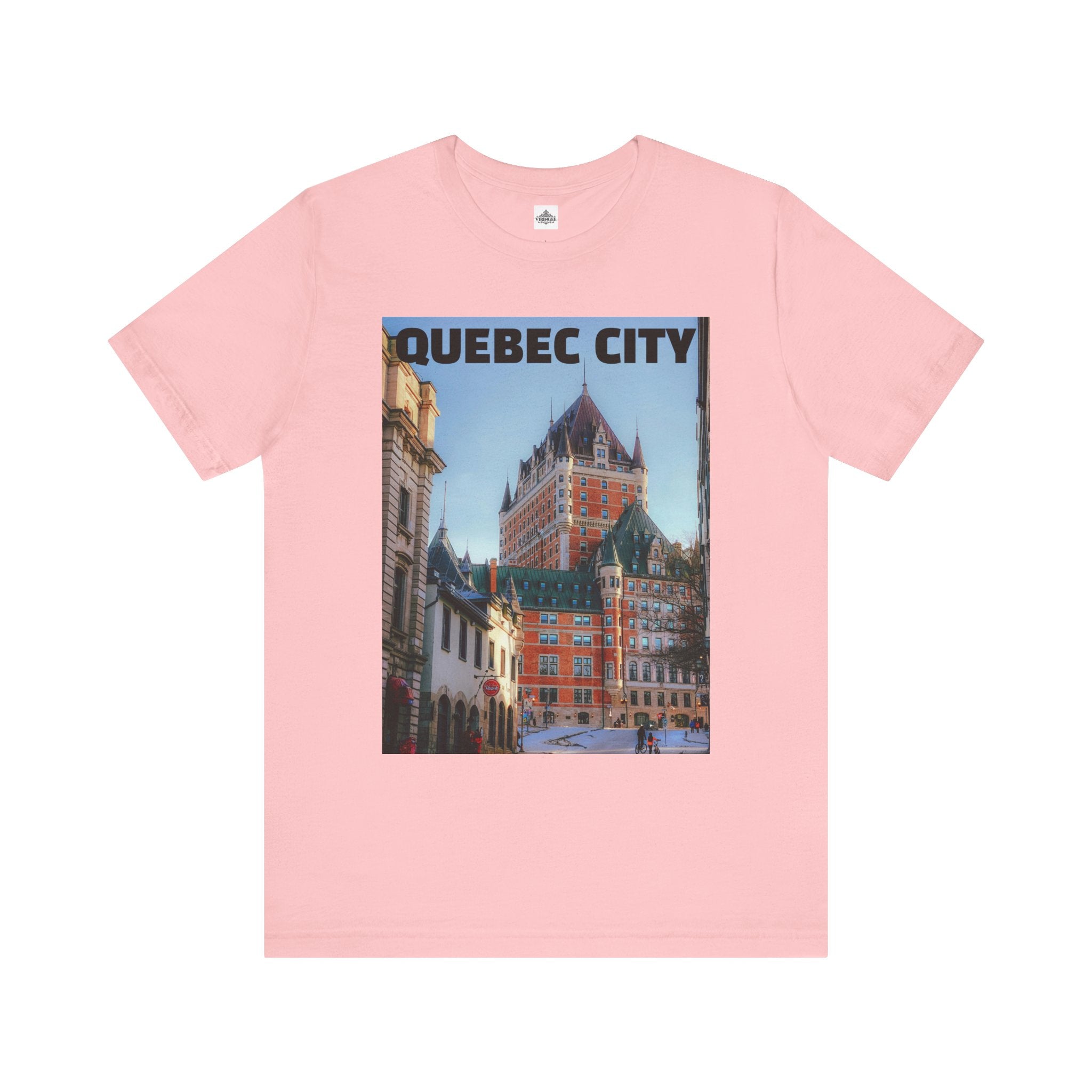 Viringee Quebec City Graphic Tee / T-shirt Graphique Viringee Québec