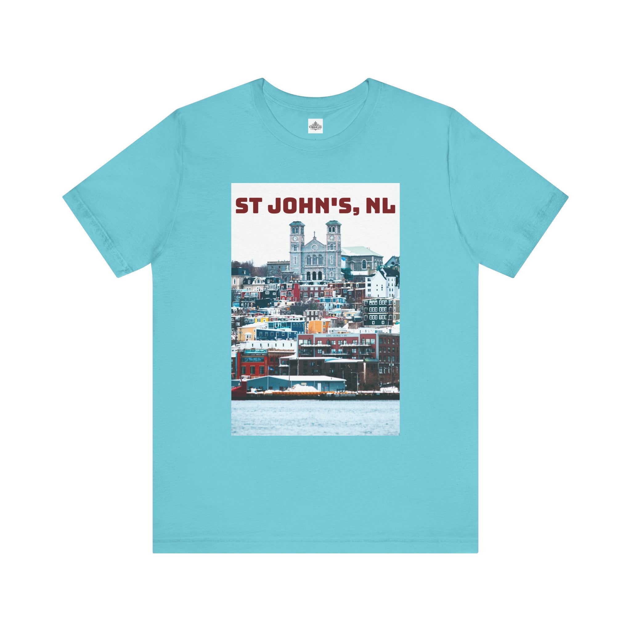 Viringee St. John's, NL Unisex Graphic Tee