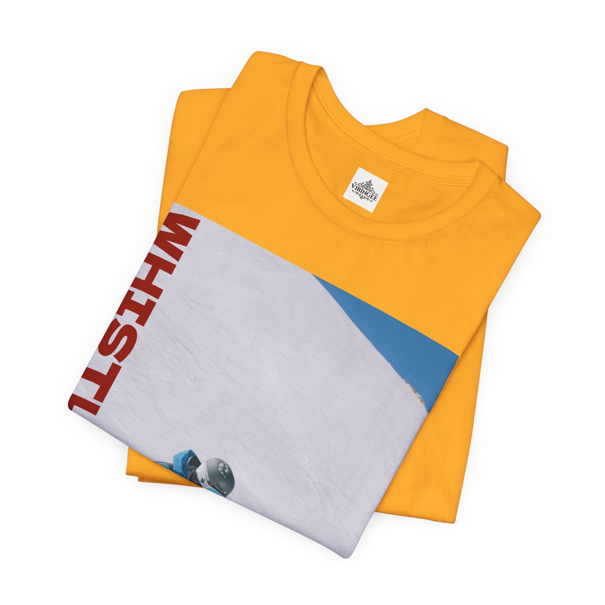 Viringee Whistler Skiing Graphic Tee