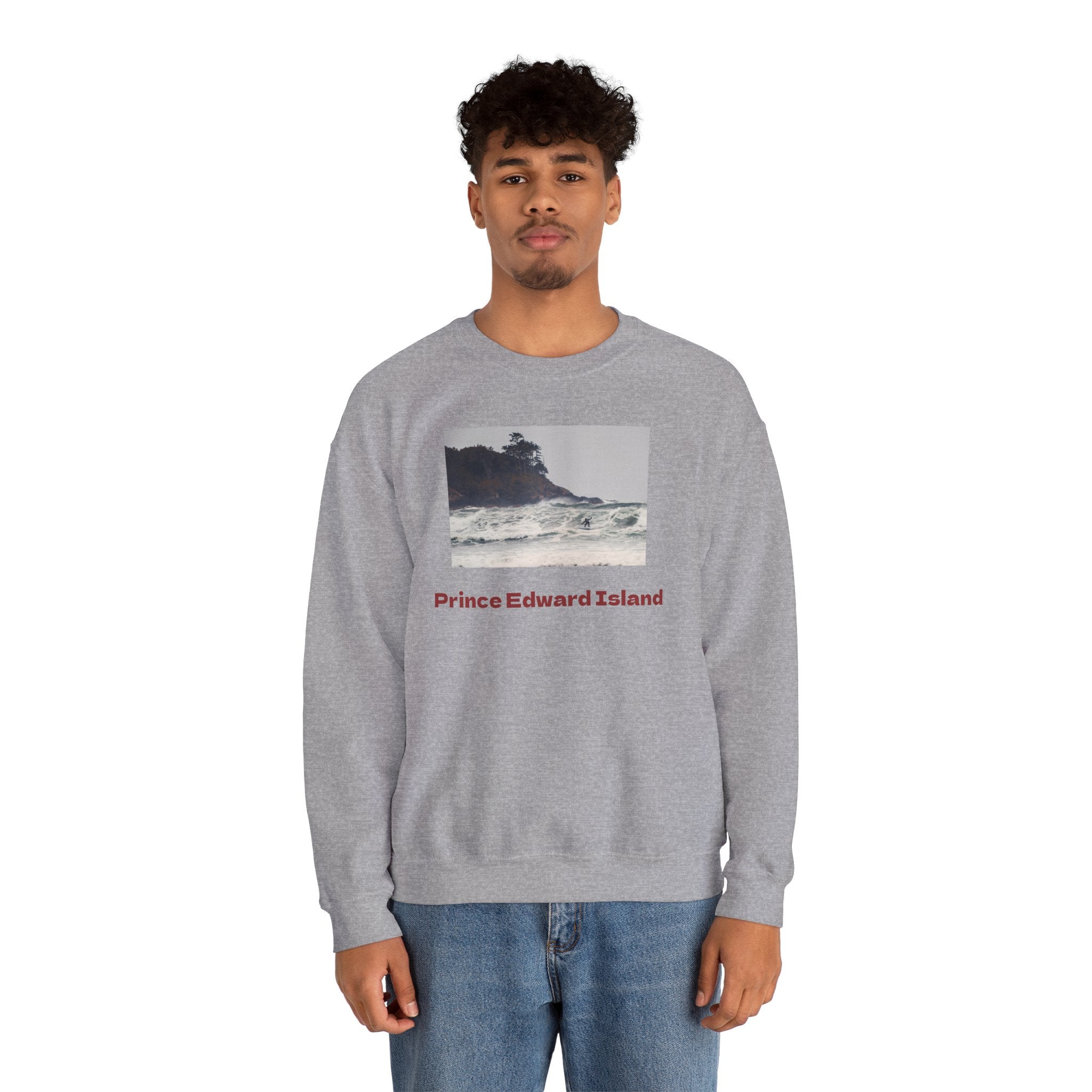 Viringee Prince Edward Island Unisex Crewneck Sweatshirt