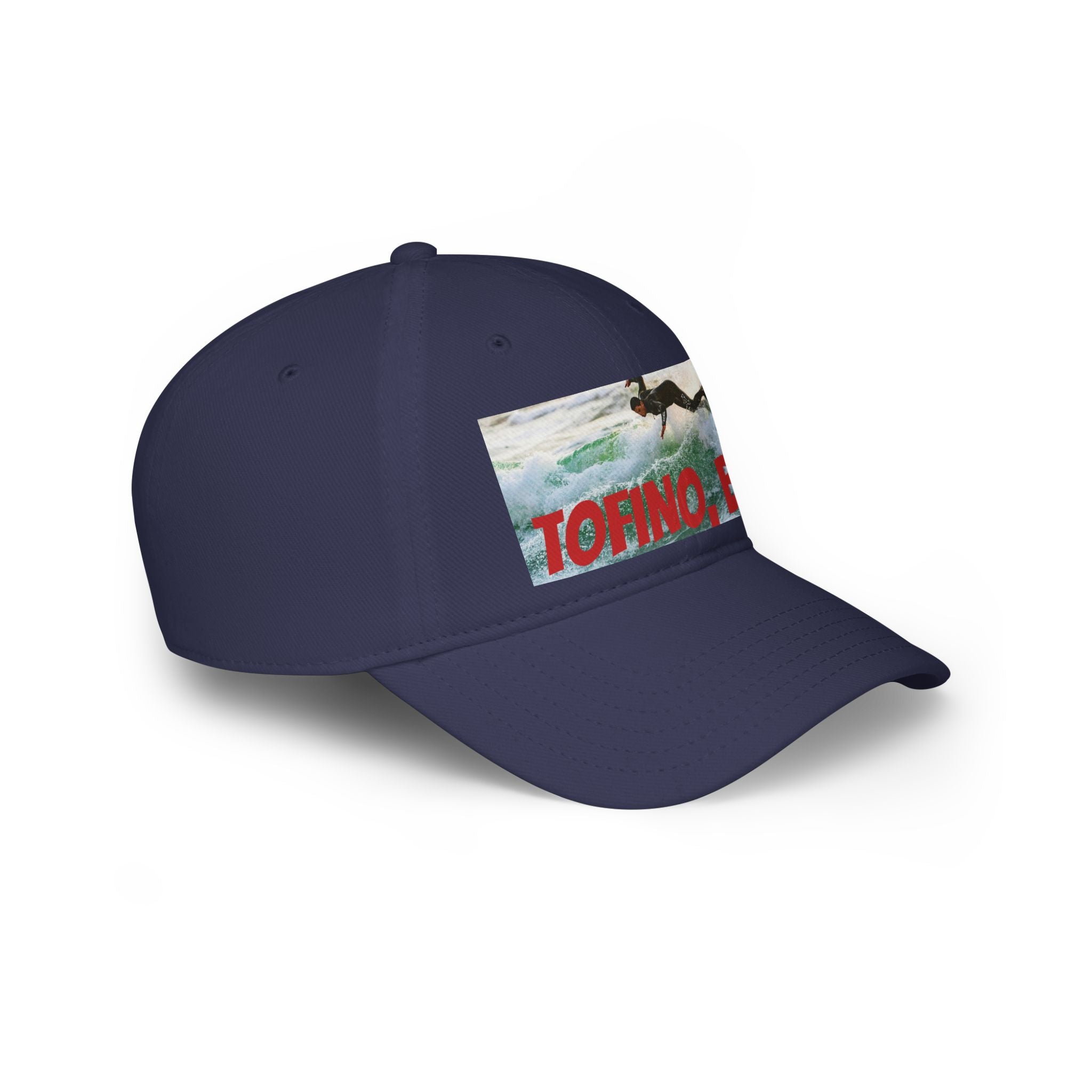 Tofino, B.C. Fun Surfing Low Profile Baseball Cap