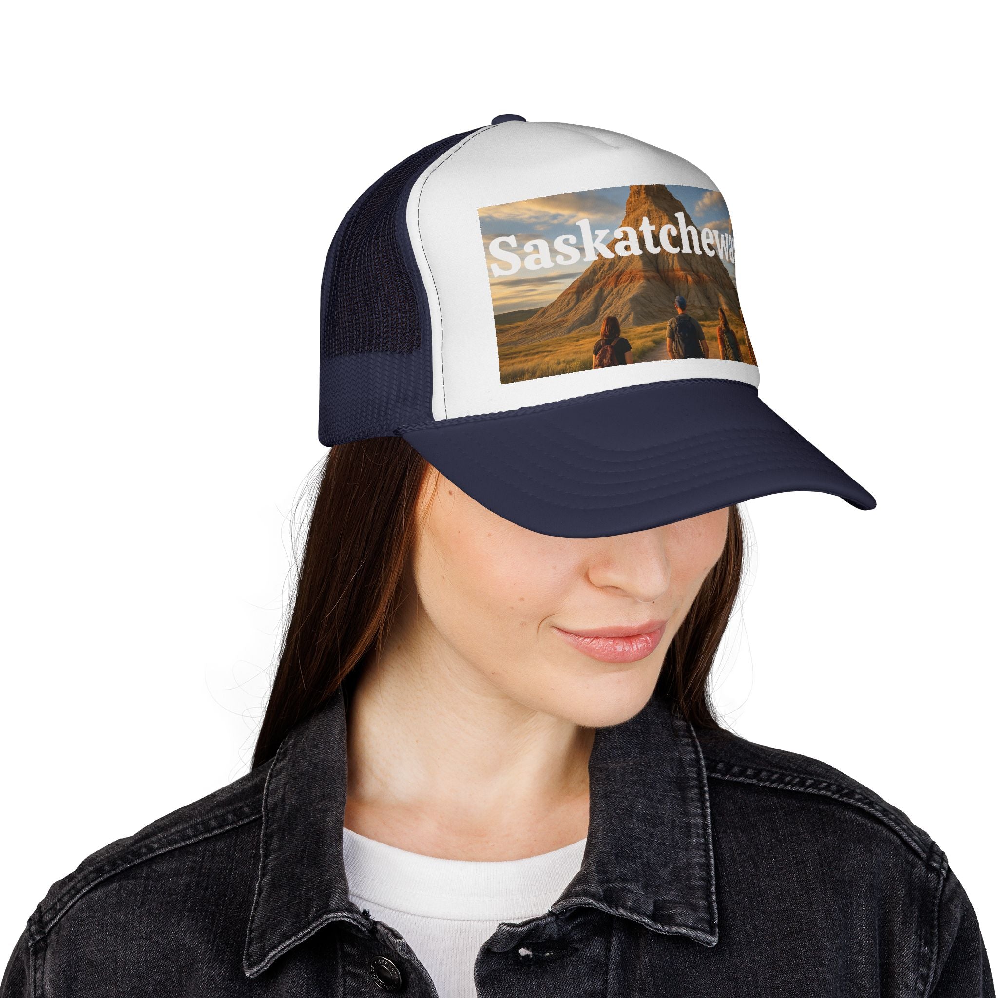 Saskatchewan Adventure Trucker Cap