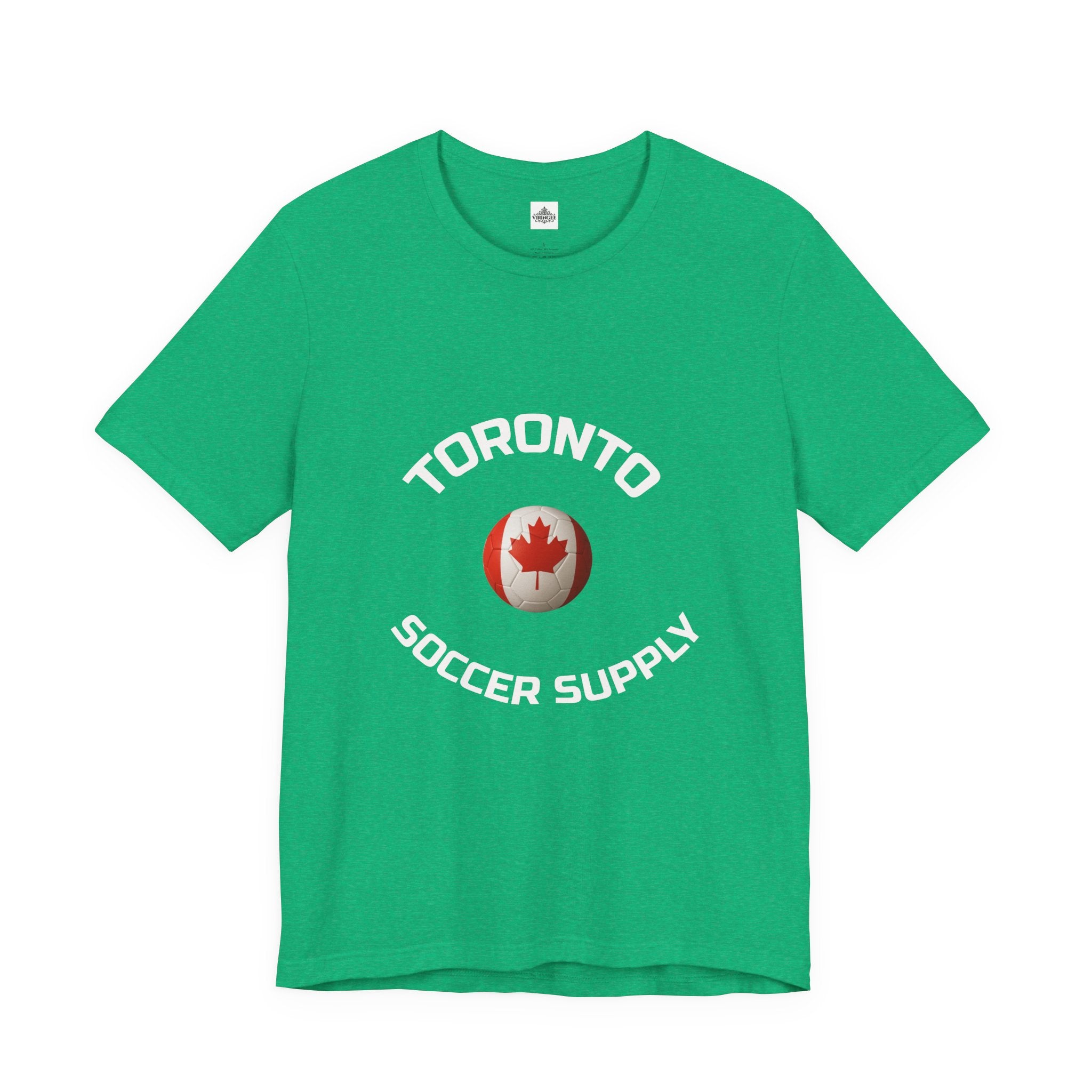 Viringee Toronto Soccer Supply Unisex Jersey Tee
