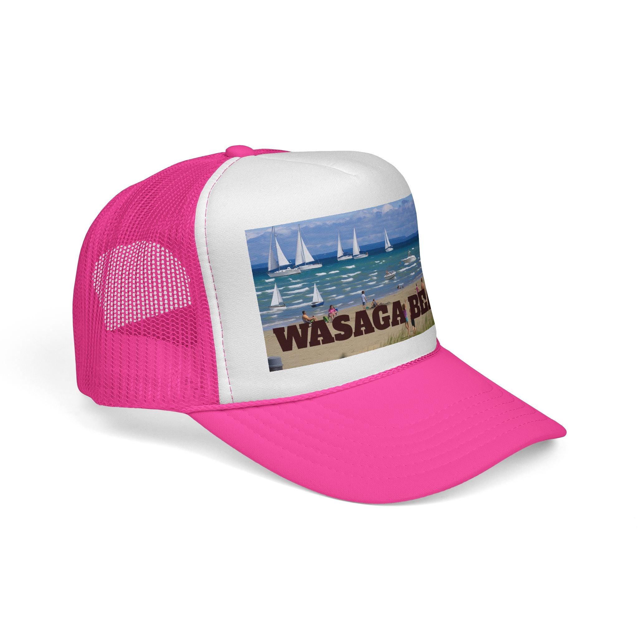 Wasaga Beach-Themed Trucker Cap