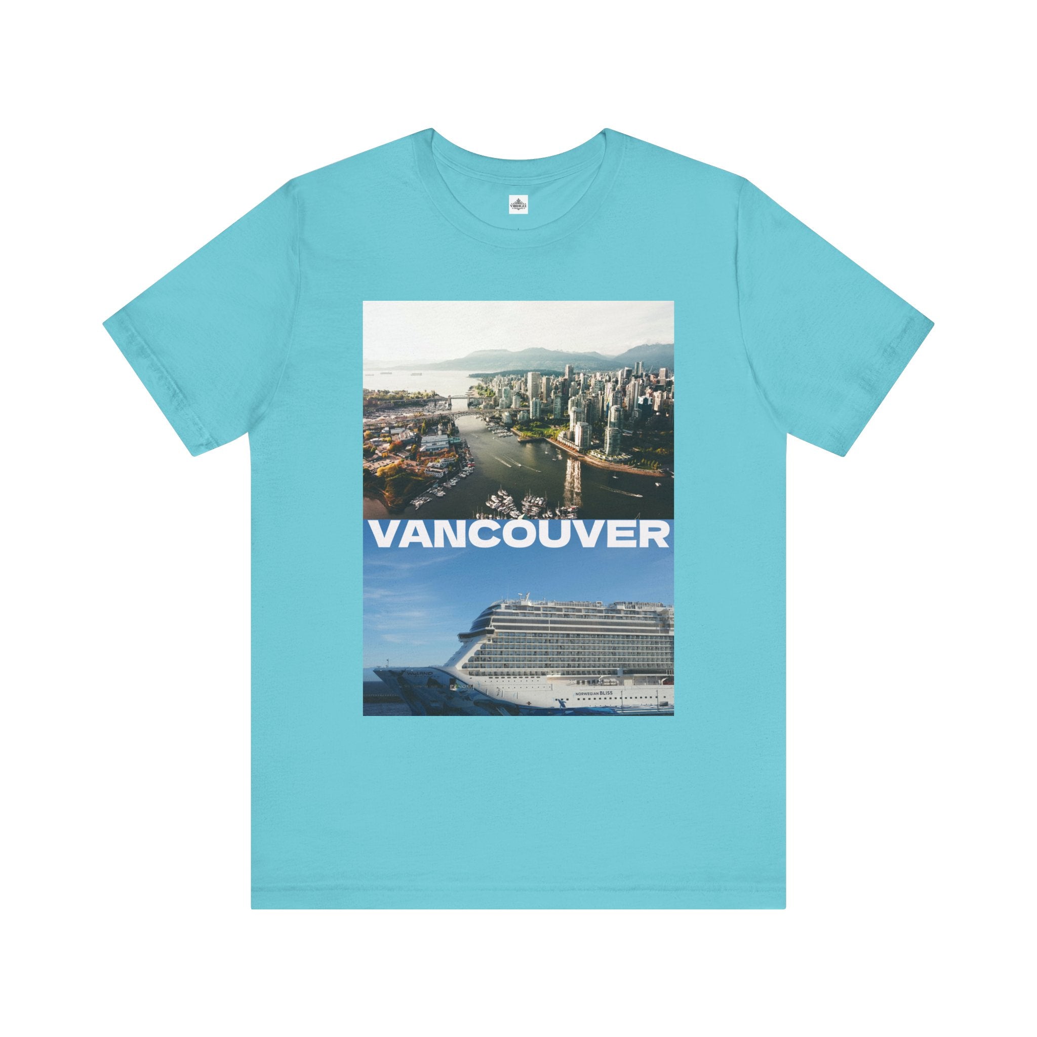 Viringee Vancouver Canvas Cityscape Tee