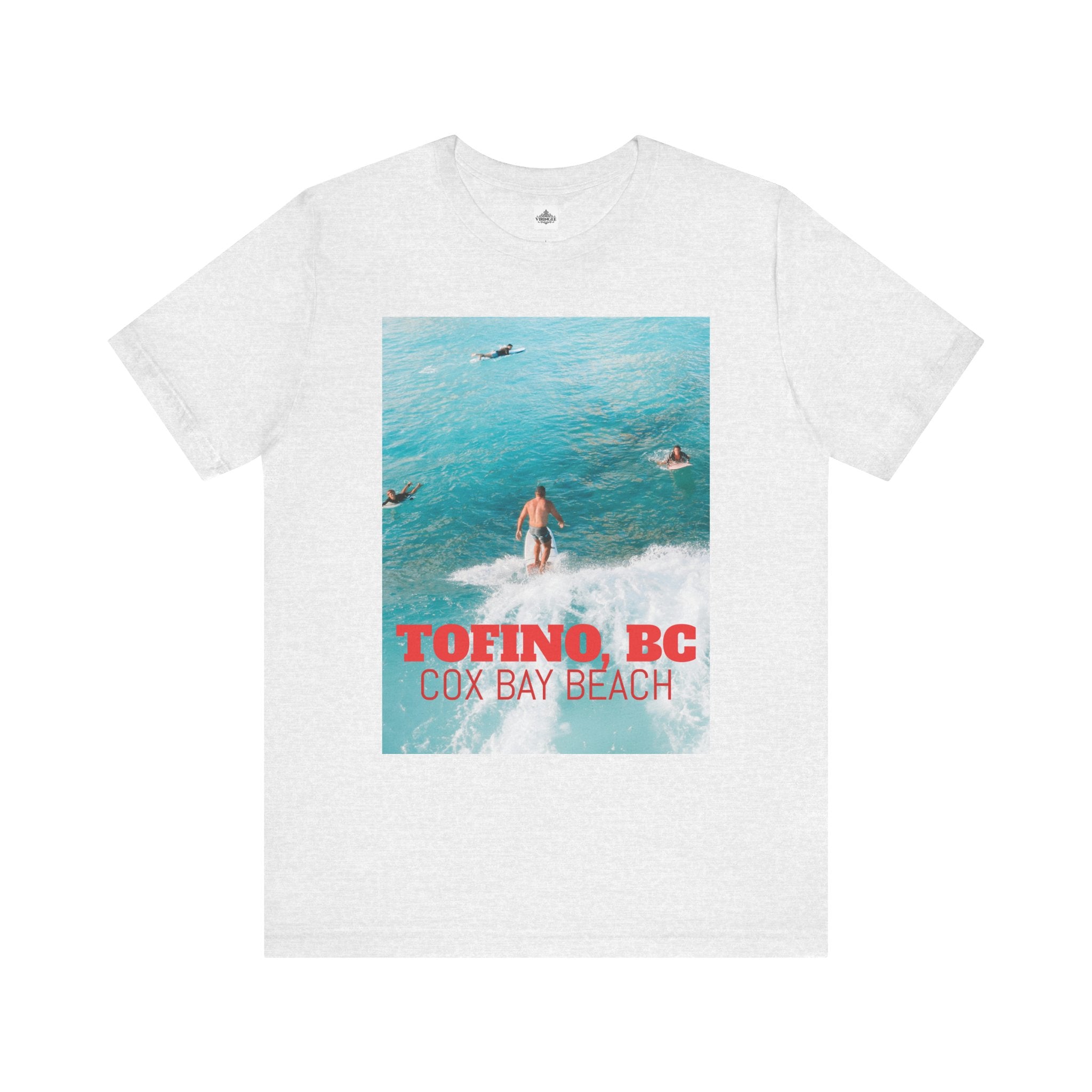 Viringee Tofino Cox Bay Beach Vibes Tee