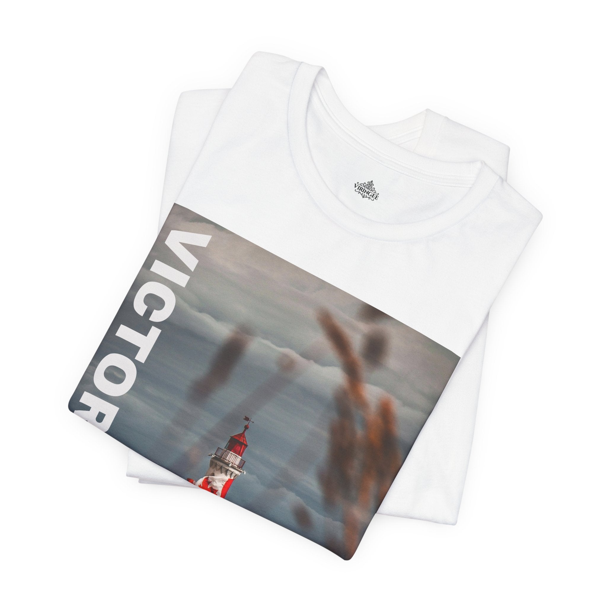 Viringee Victoria BC Lighthouse Tee