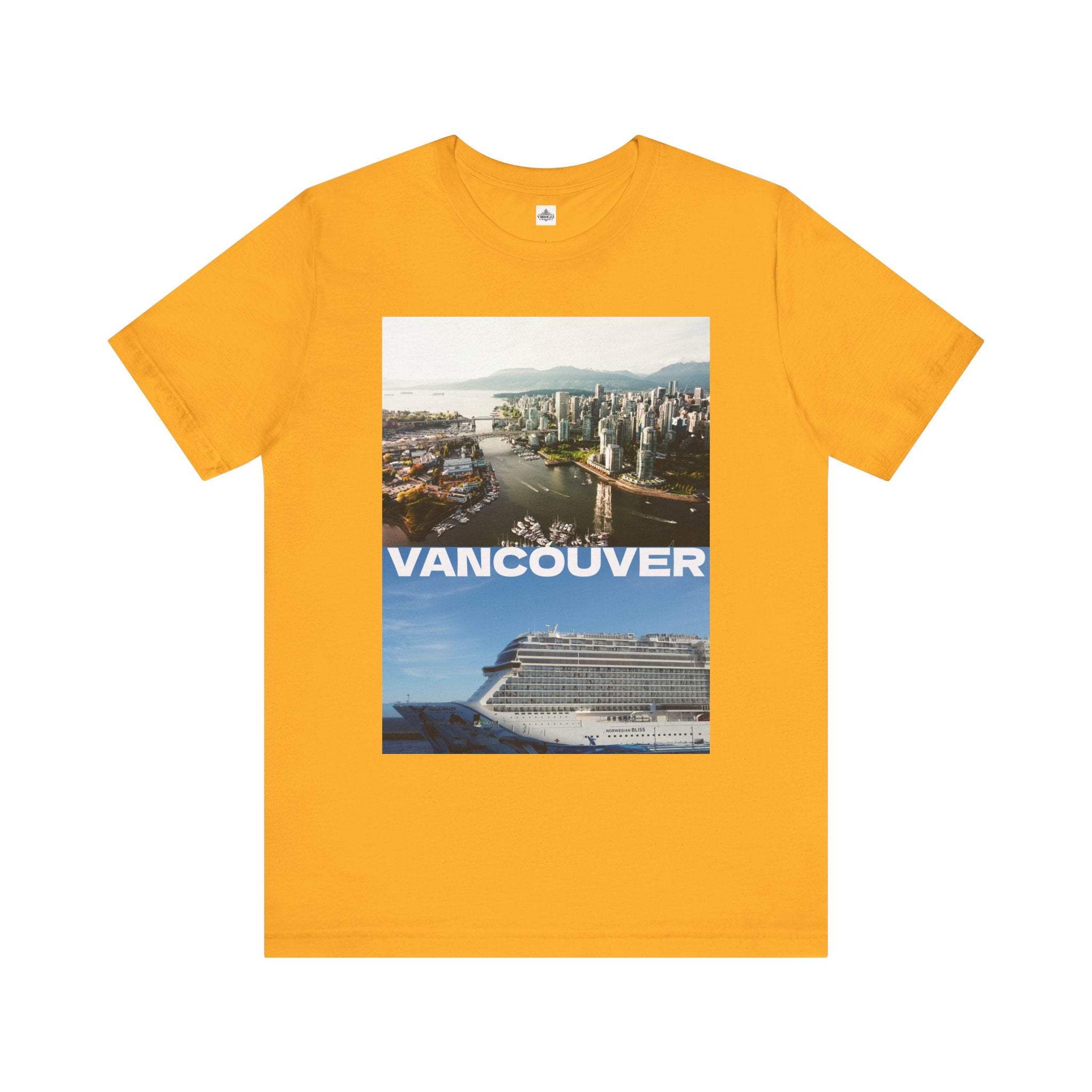 Viringee Vancouver Canvas Cityscape Tee