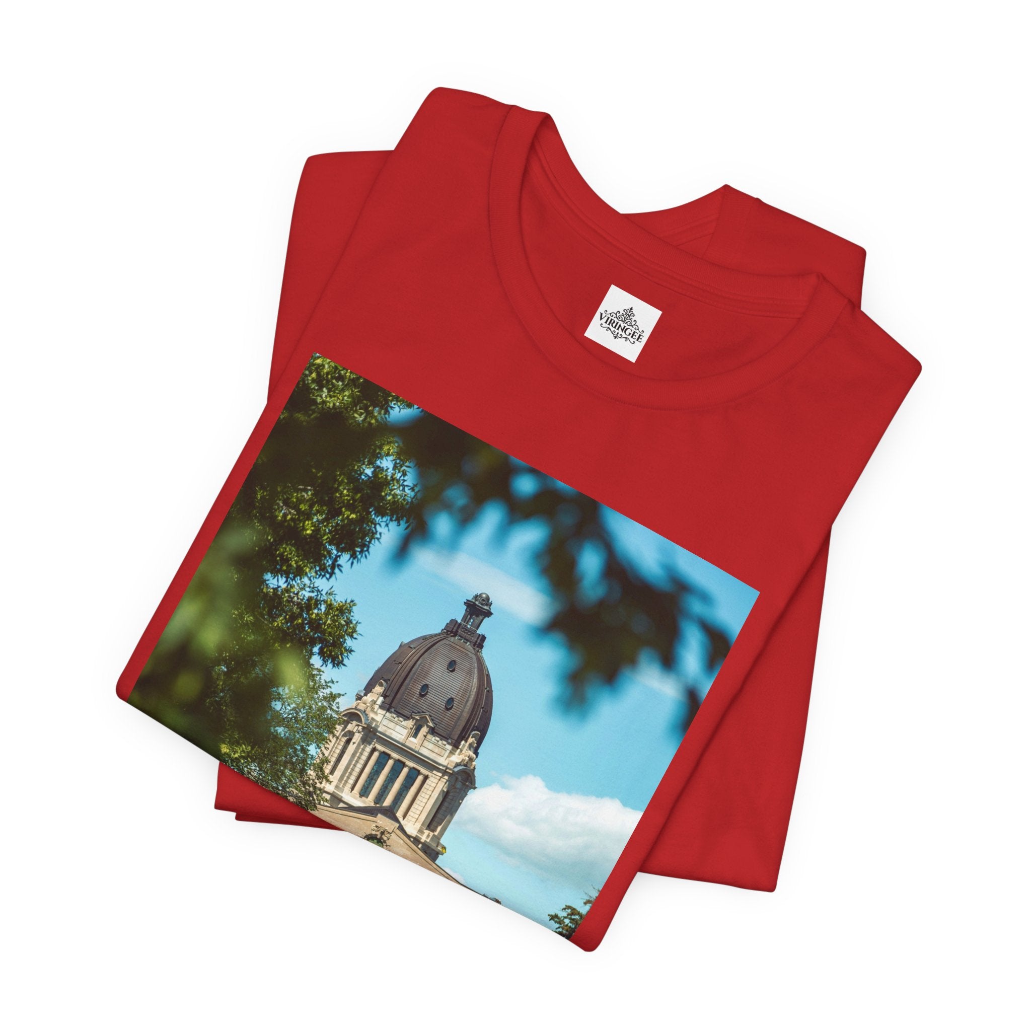 Viringee Regina SK Unisex Jersey Short Sleeve Tee