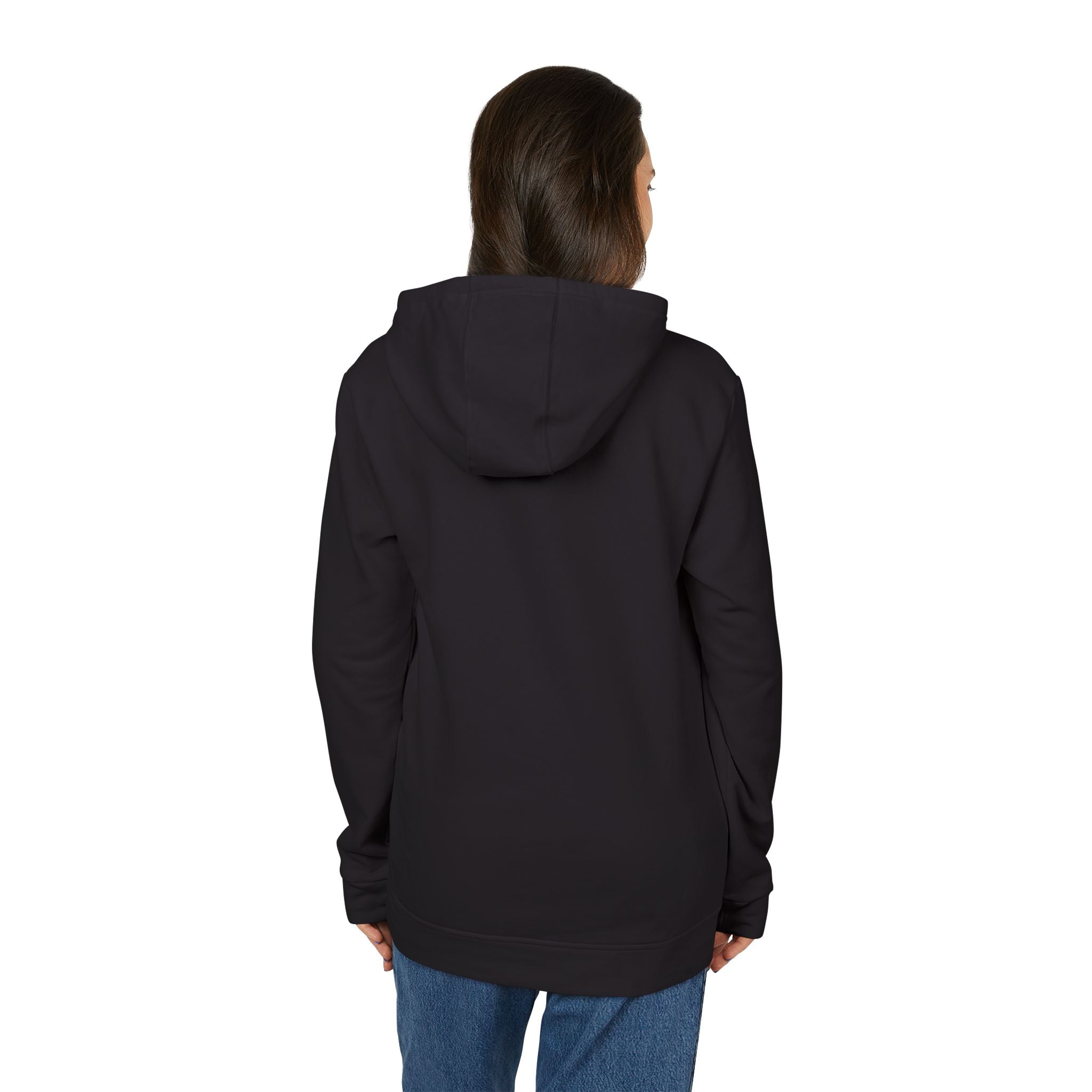 Viringee Unisex Fleece Hoodie with Inkmax design