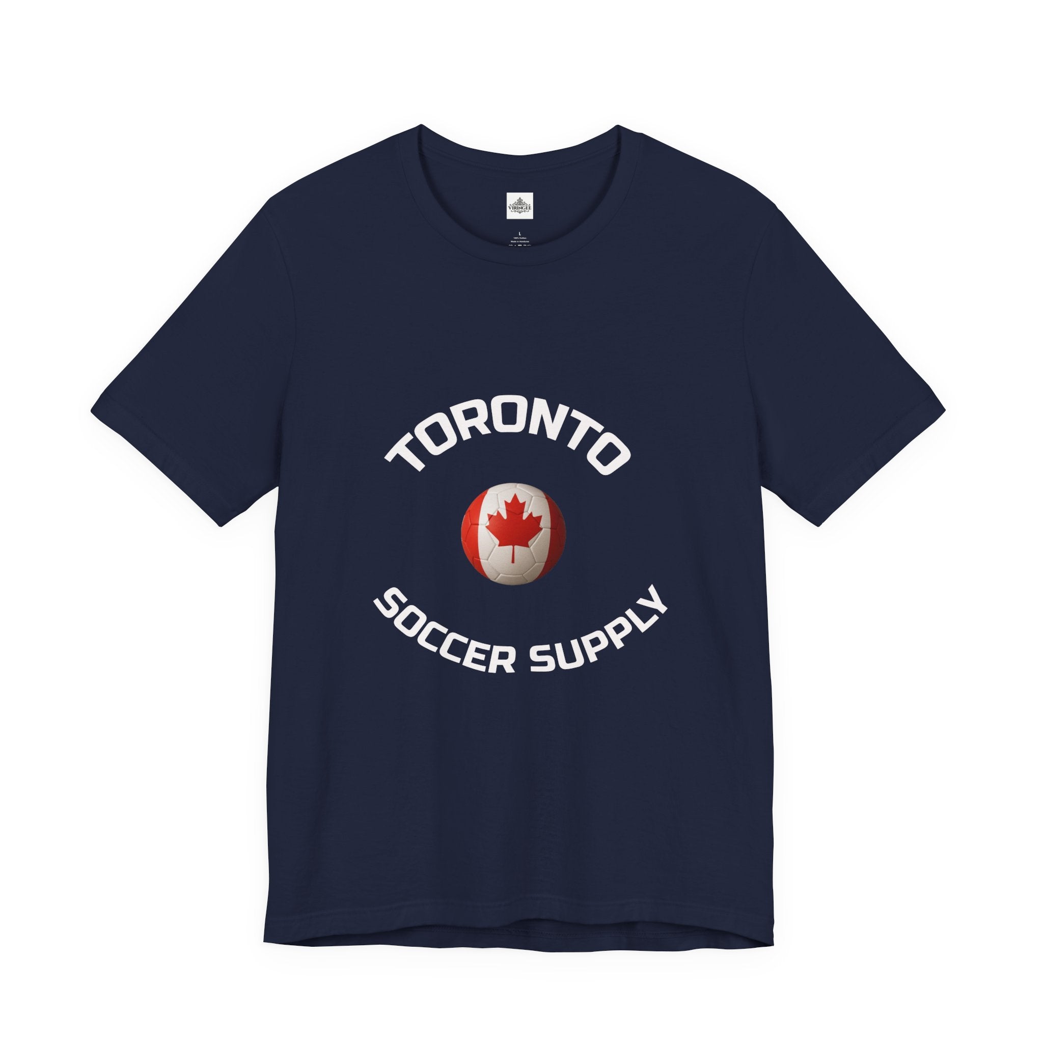 Viringee Toronto Soccer Supply Unisex Jersey Tee