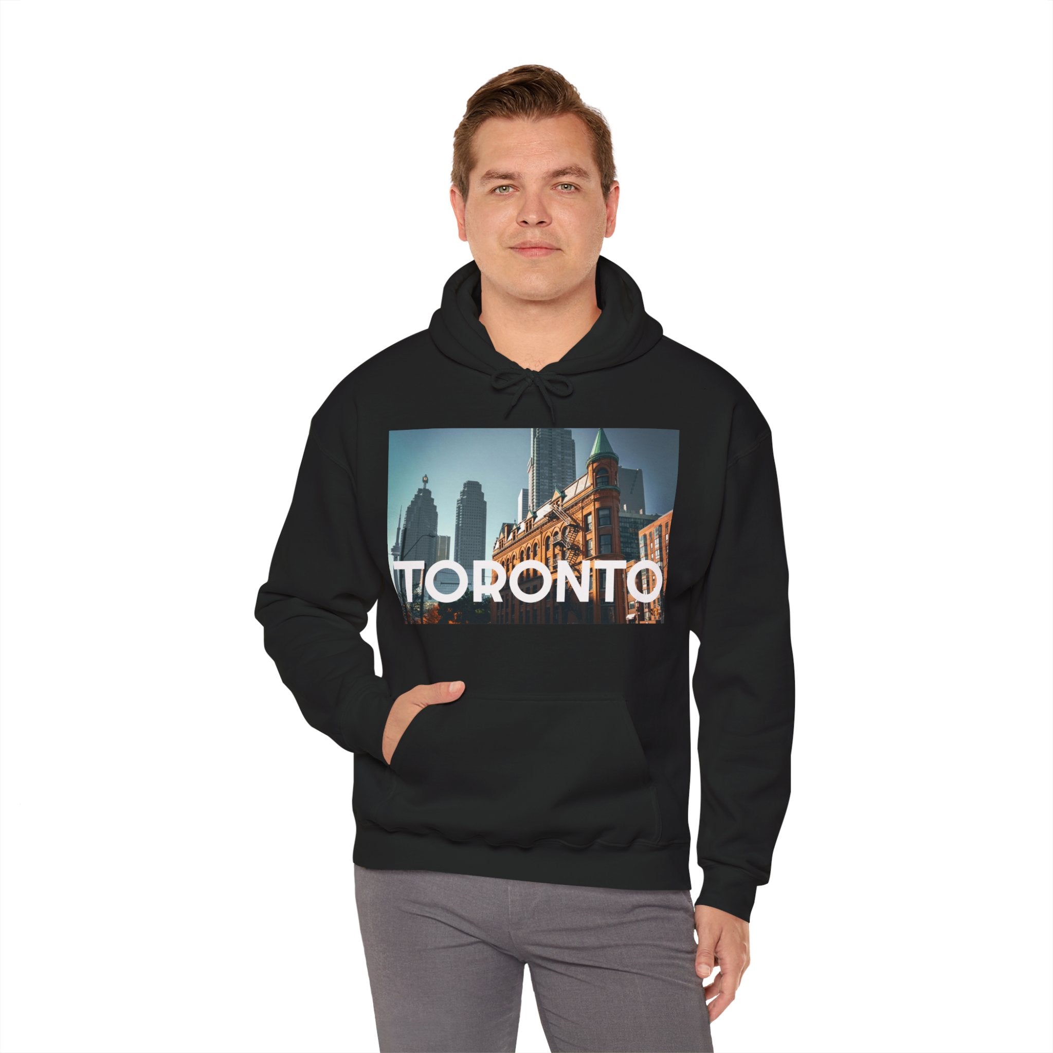 Viringee Gooderham Building Unisex Hoodie