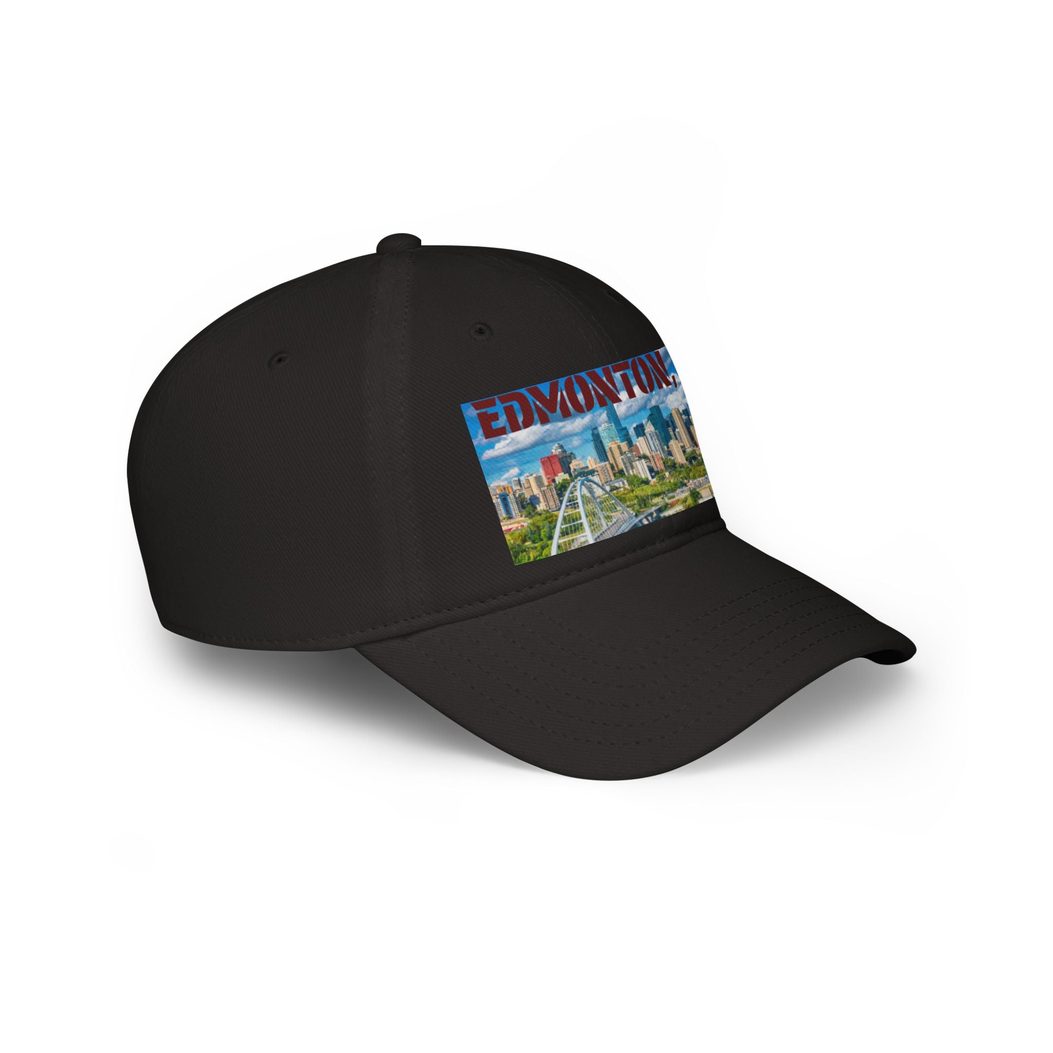 Edmonton Skyline Low Profile Baseball Cap