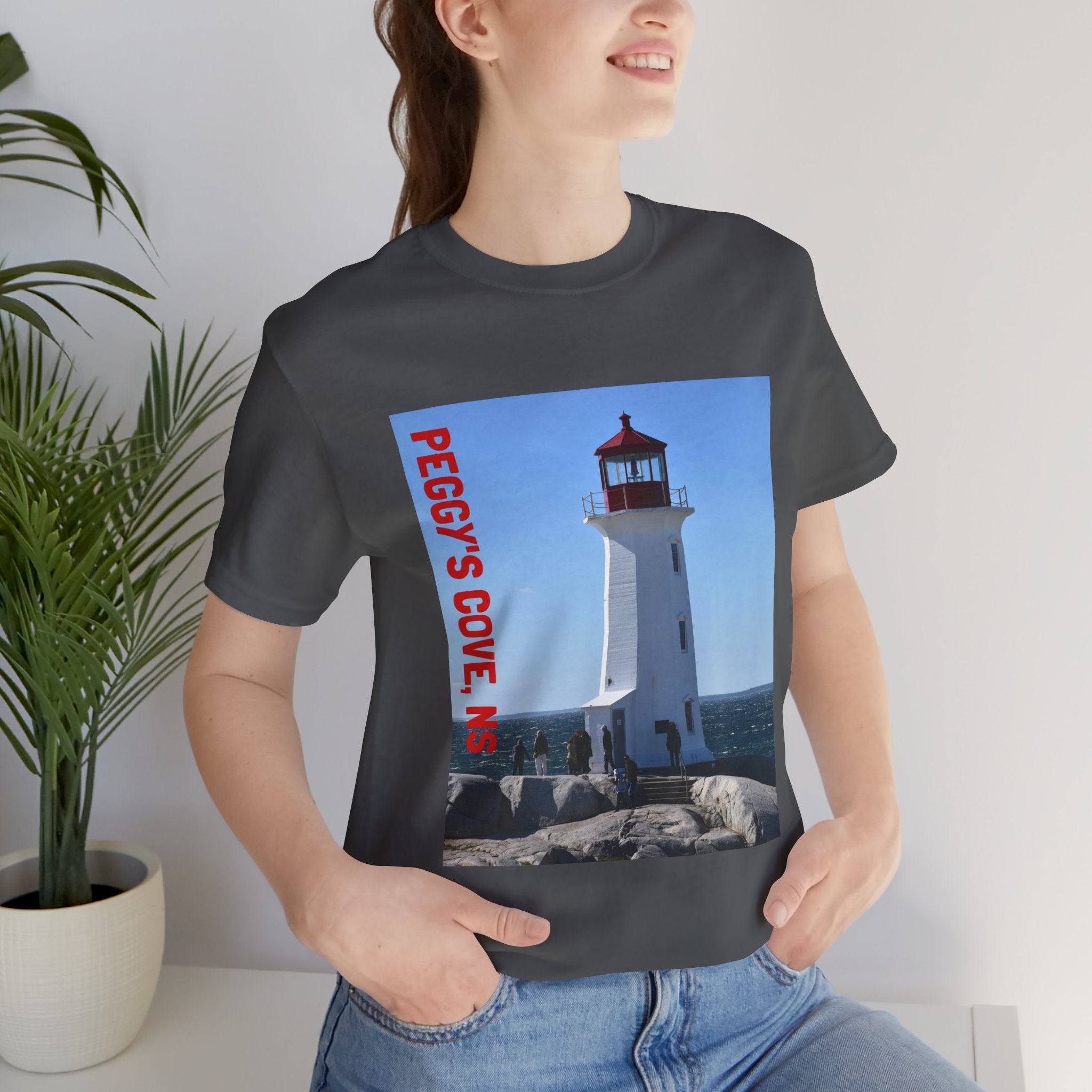Viringee Peggy's Cove Lighthouse Tee