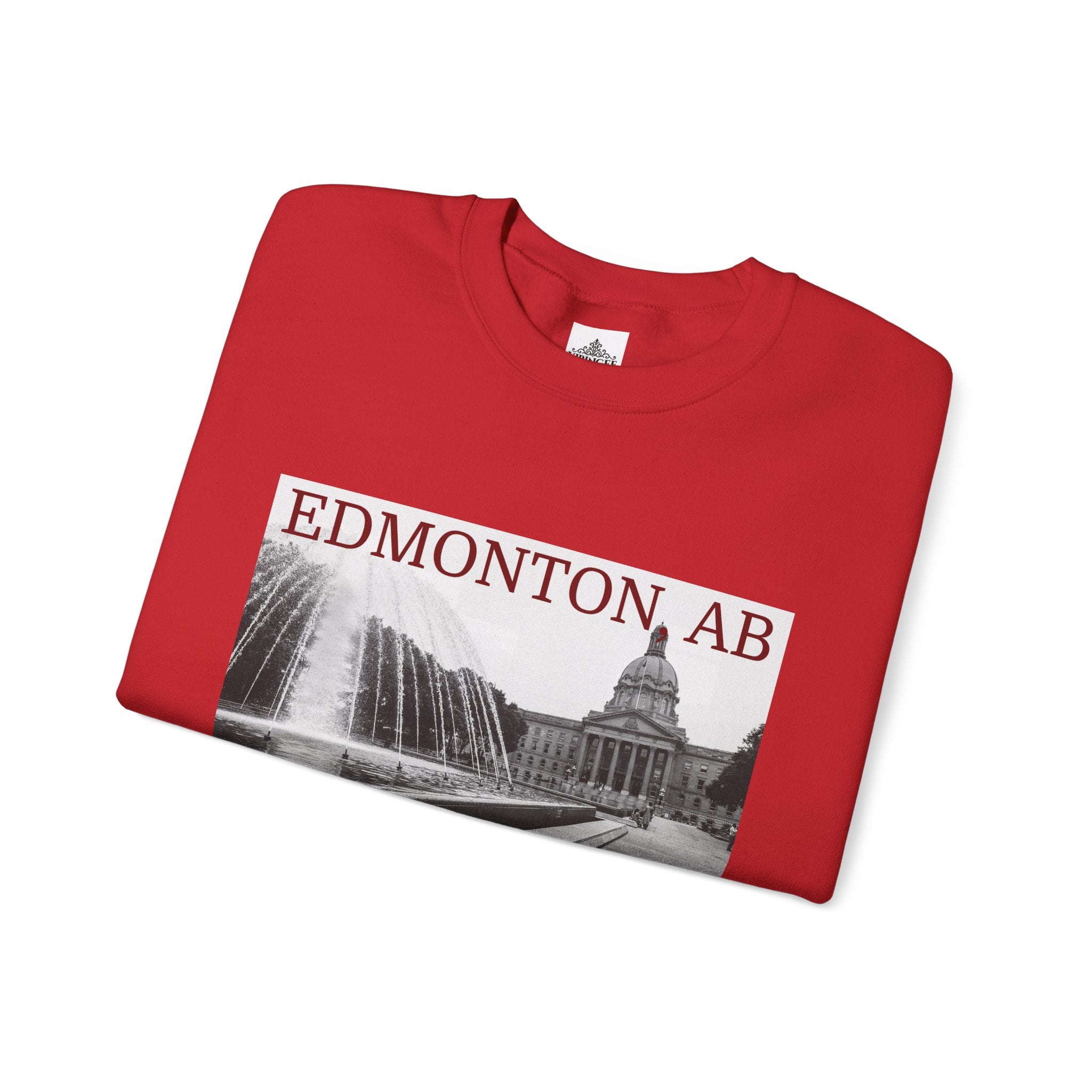 Viringee Edmonton Alberta Unisex Sweatshirt